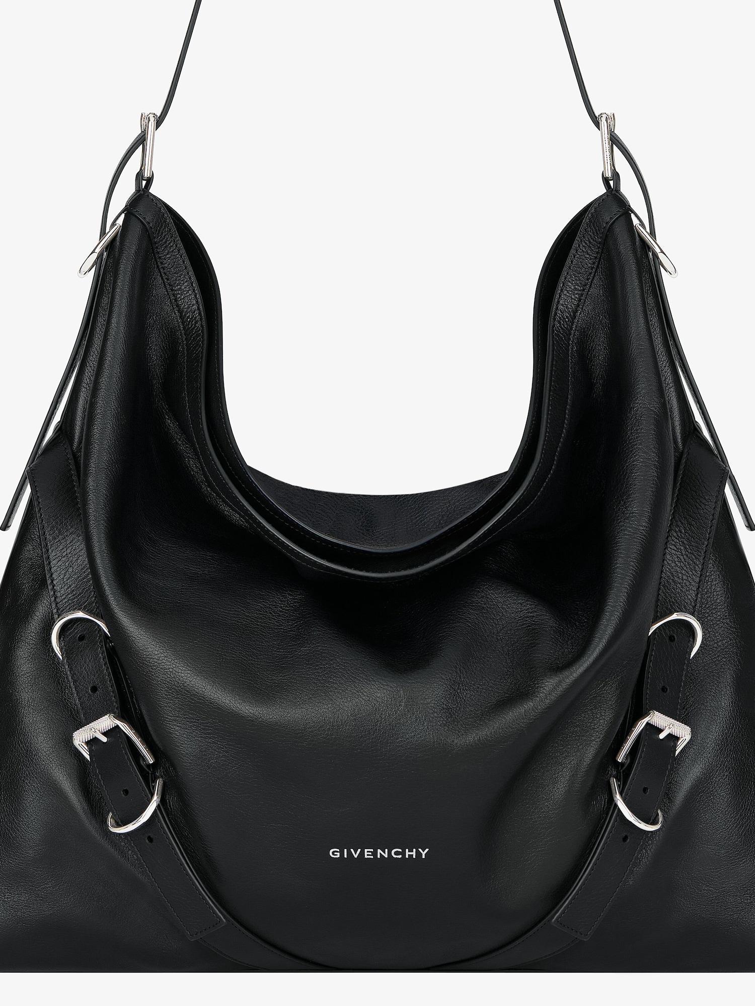 Large Voyou bag in grained leather Product Image