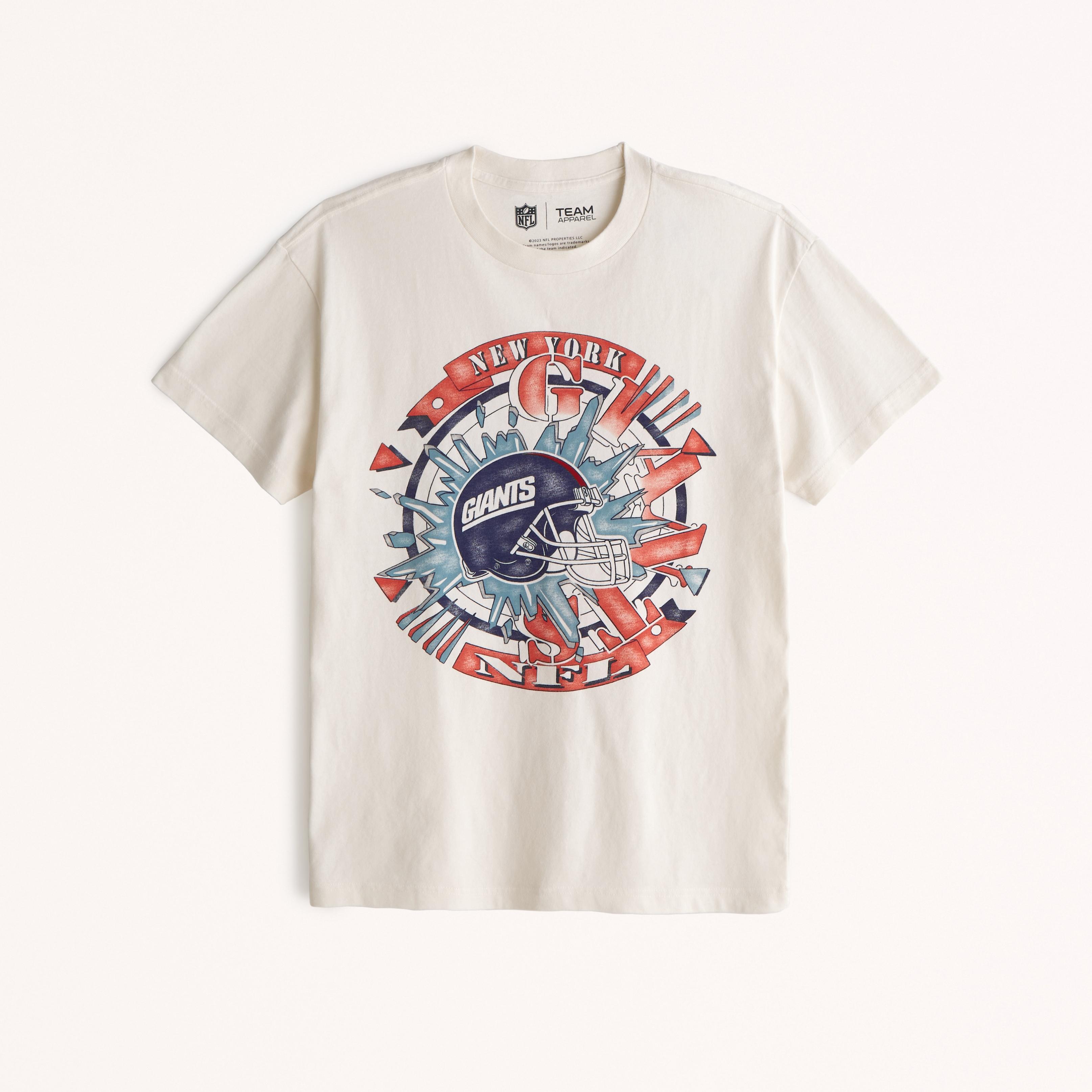 Vintage New York Giants Graphic Tee Product Image