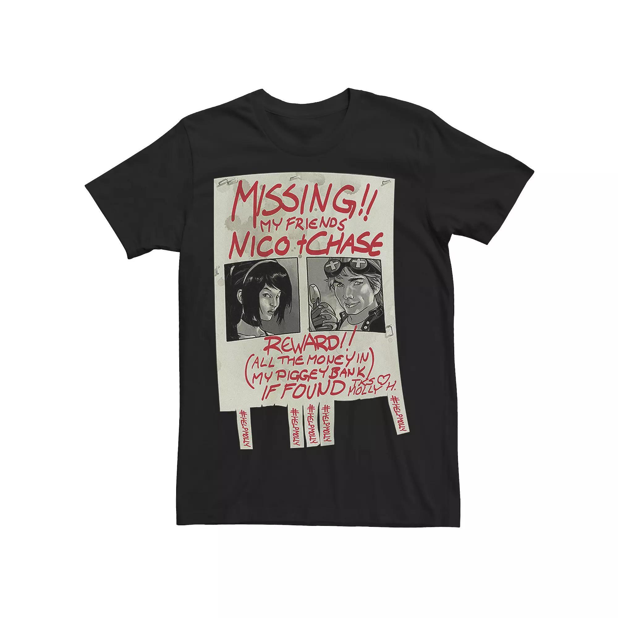 Men's Marvel Runaways Missing Poster Tee,  Product Image