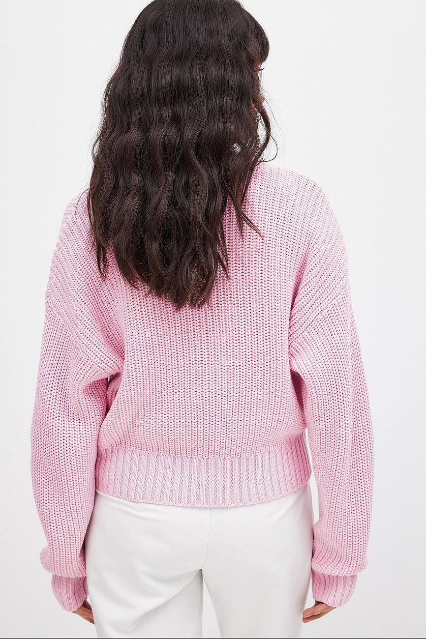 Short Knitted Cardigan Product Image