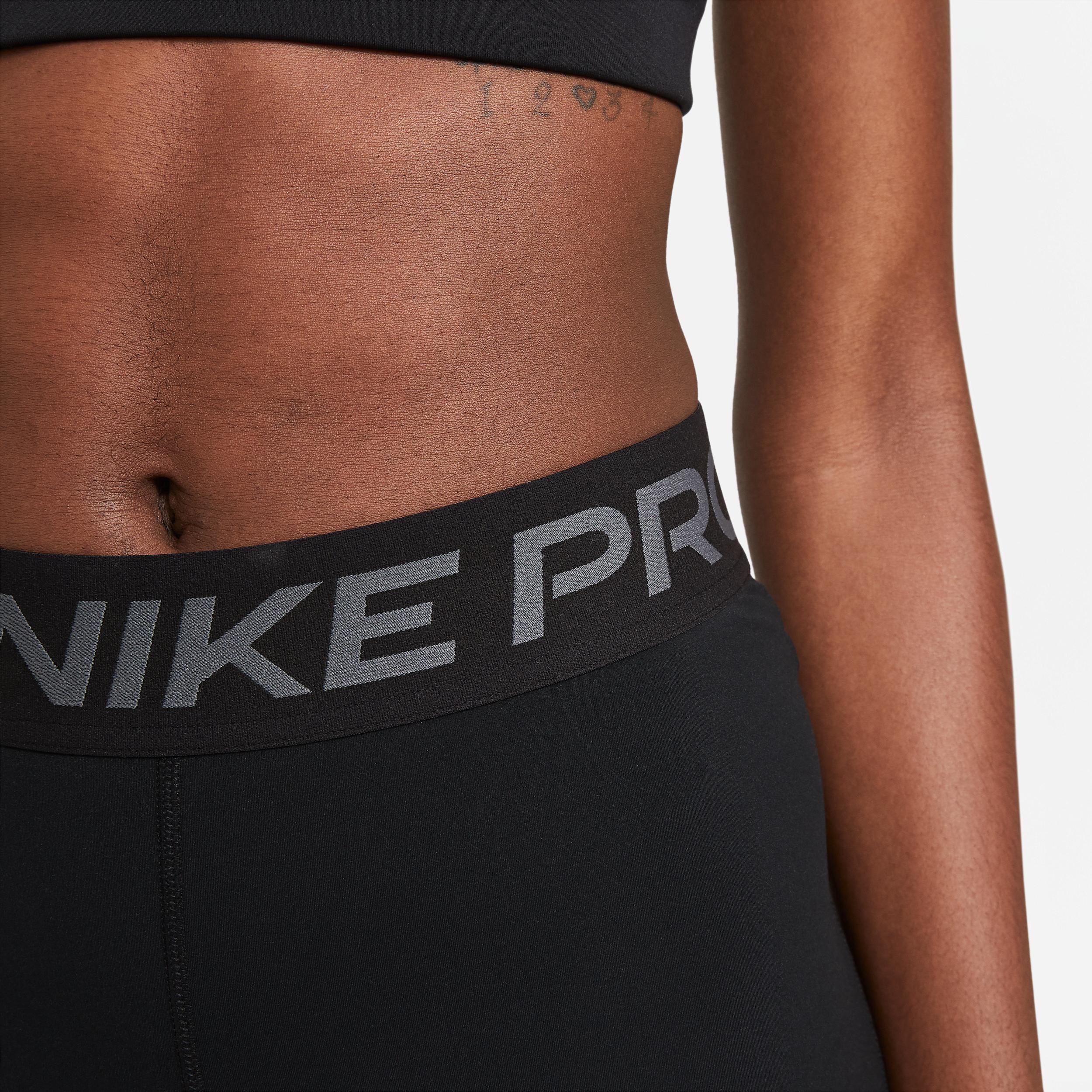 Womens Nike Pro 3 Shorts | CZ9857-014 Product Image