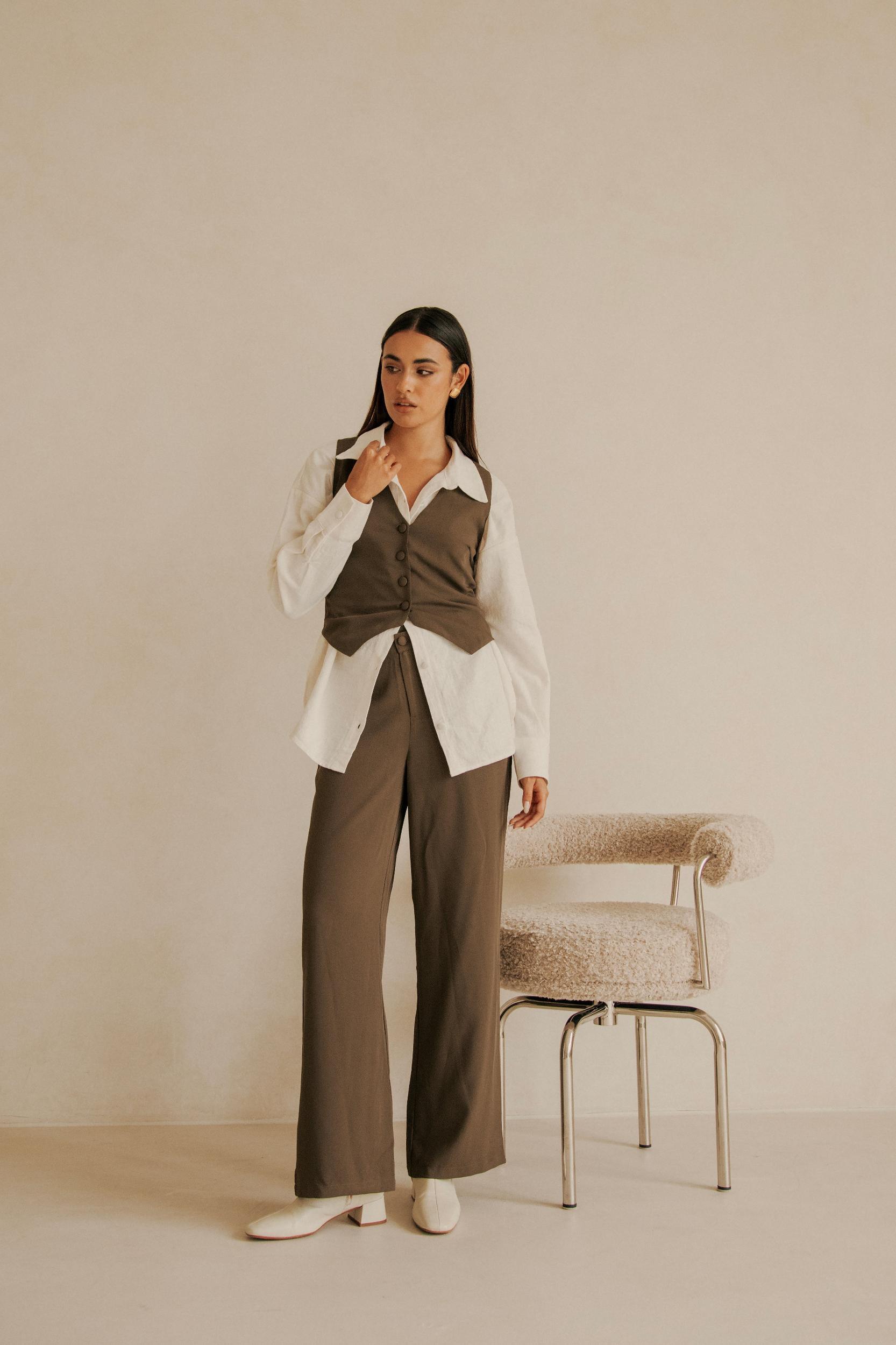 Remi Pants - Chocolate Product Image