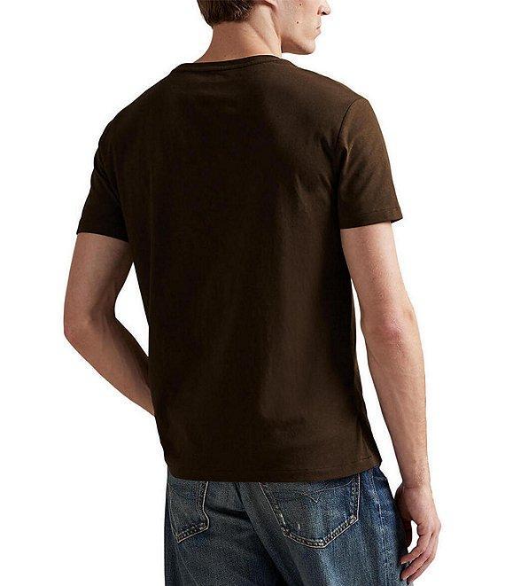 Polo Ralph Lauren Classic Fit Jersey Short Sleeve T-Shirt Product Image
