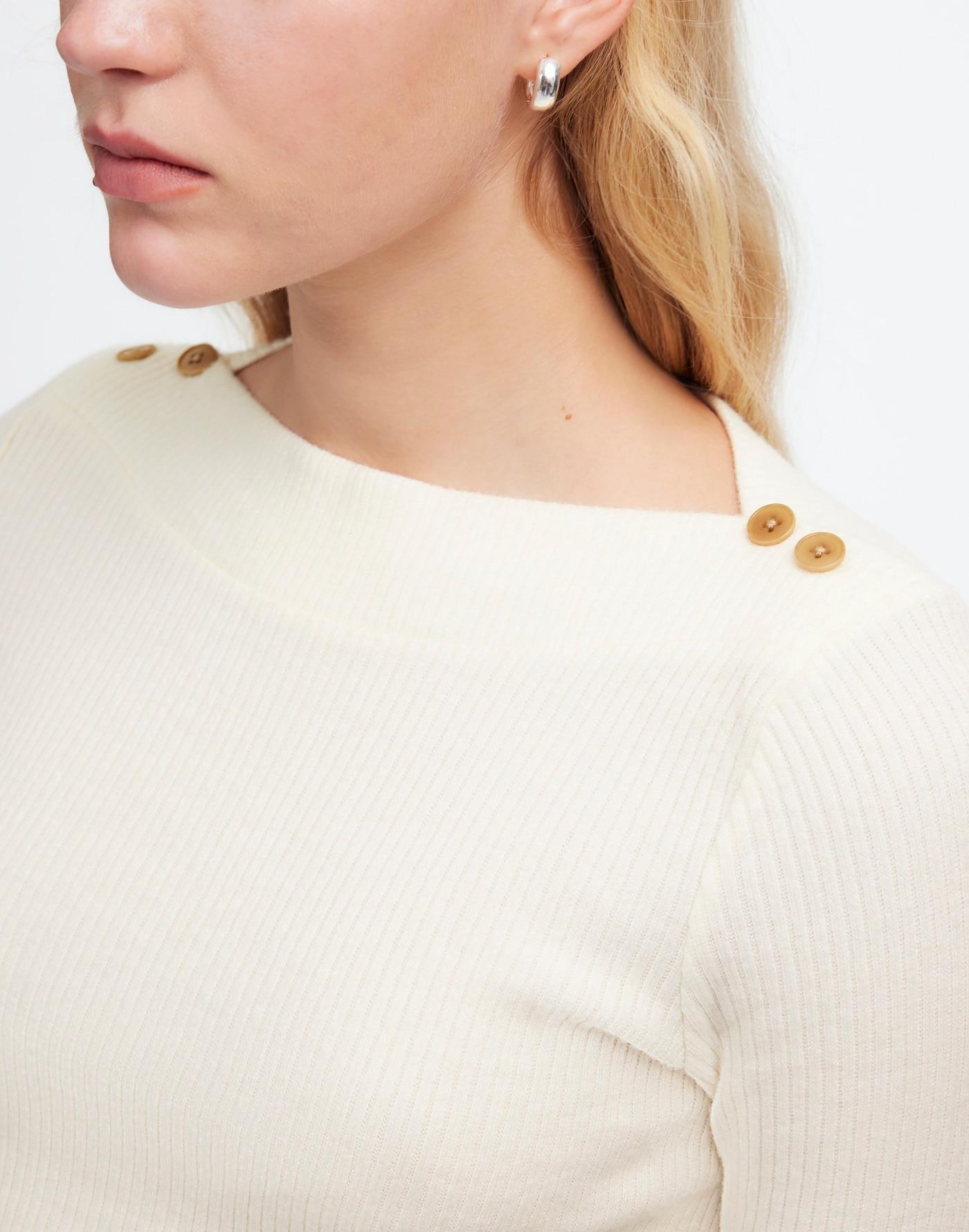 Boatneck Long-Sleeve Tee Product Image