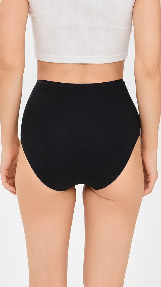 Natori Natori Bliss Bare Cotton High Waist Briefs 3-Pack | Shopbop Product Image