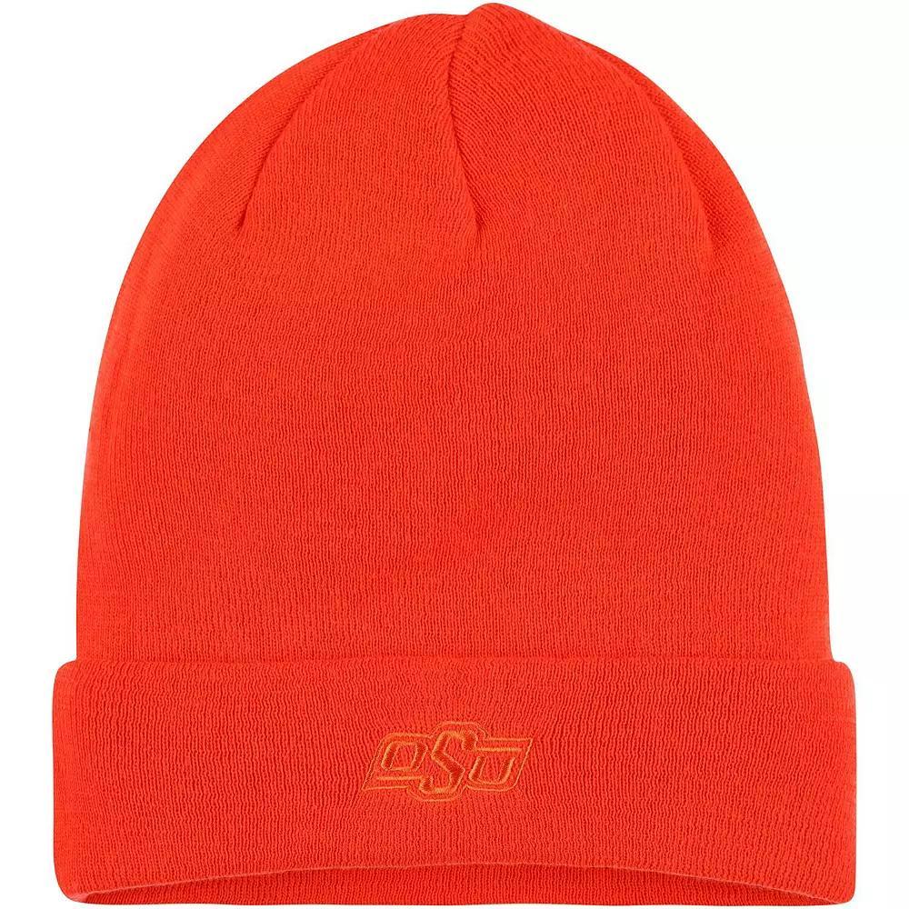 Men's Nike Orange Oklahoma State Cowboys Tonal Cuffed Knit Hat Product Image