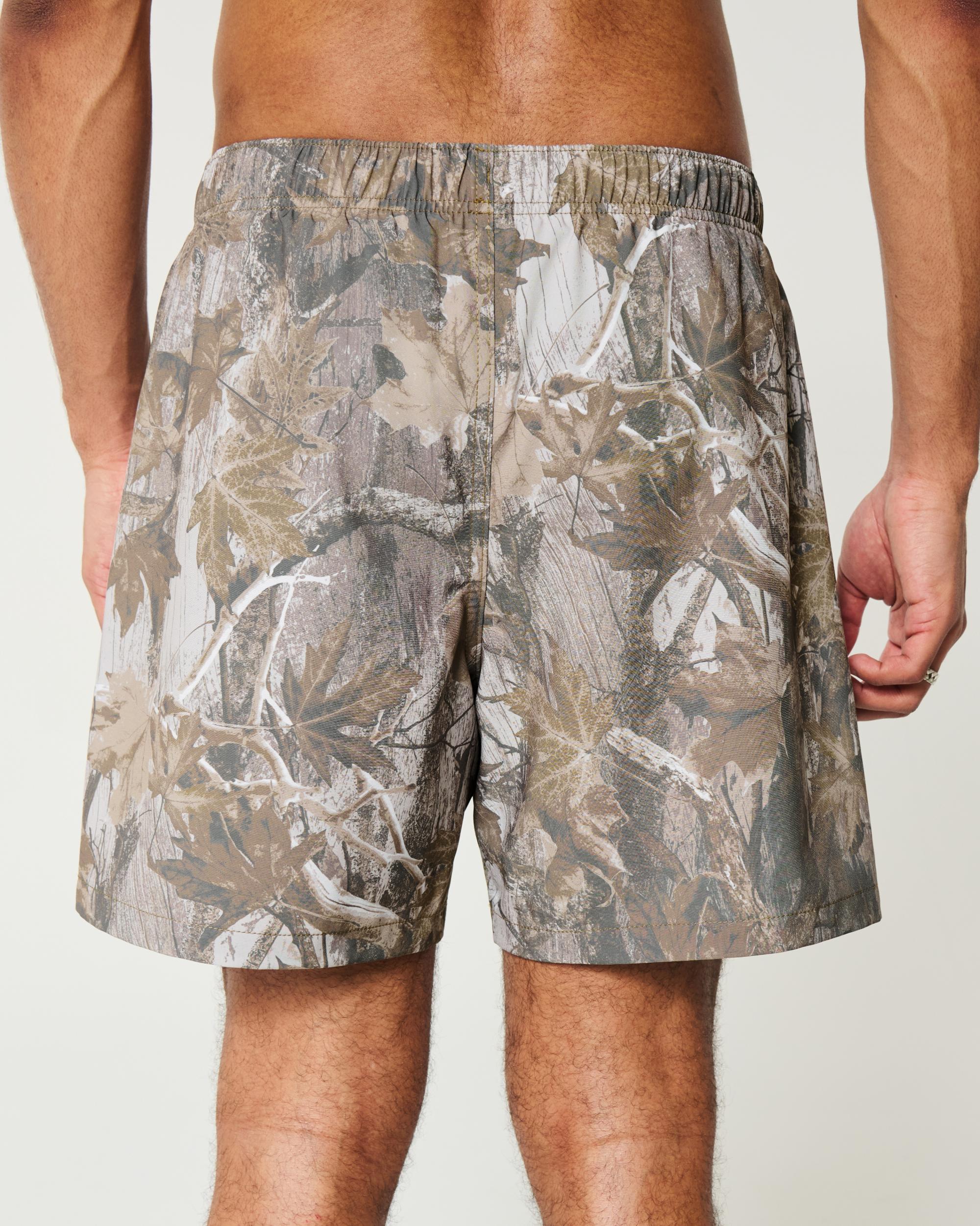 Mid-Thigh Volley Swim Trunks Product Image