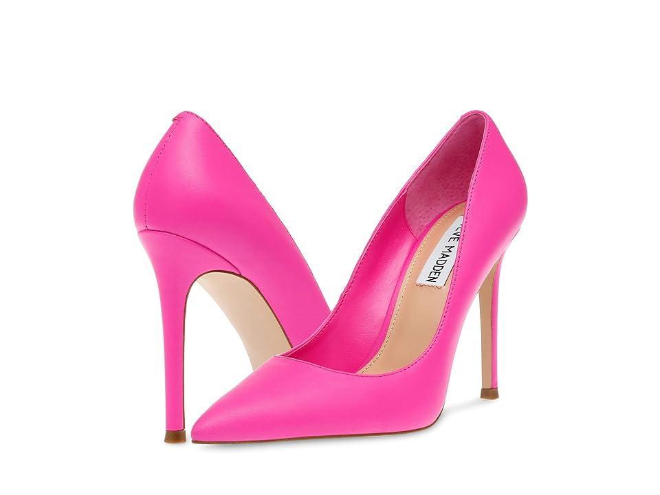 Steve Madden Evelyn Pump Nubuck) Women's Shoes Product Image