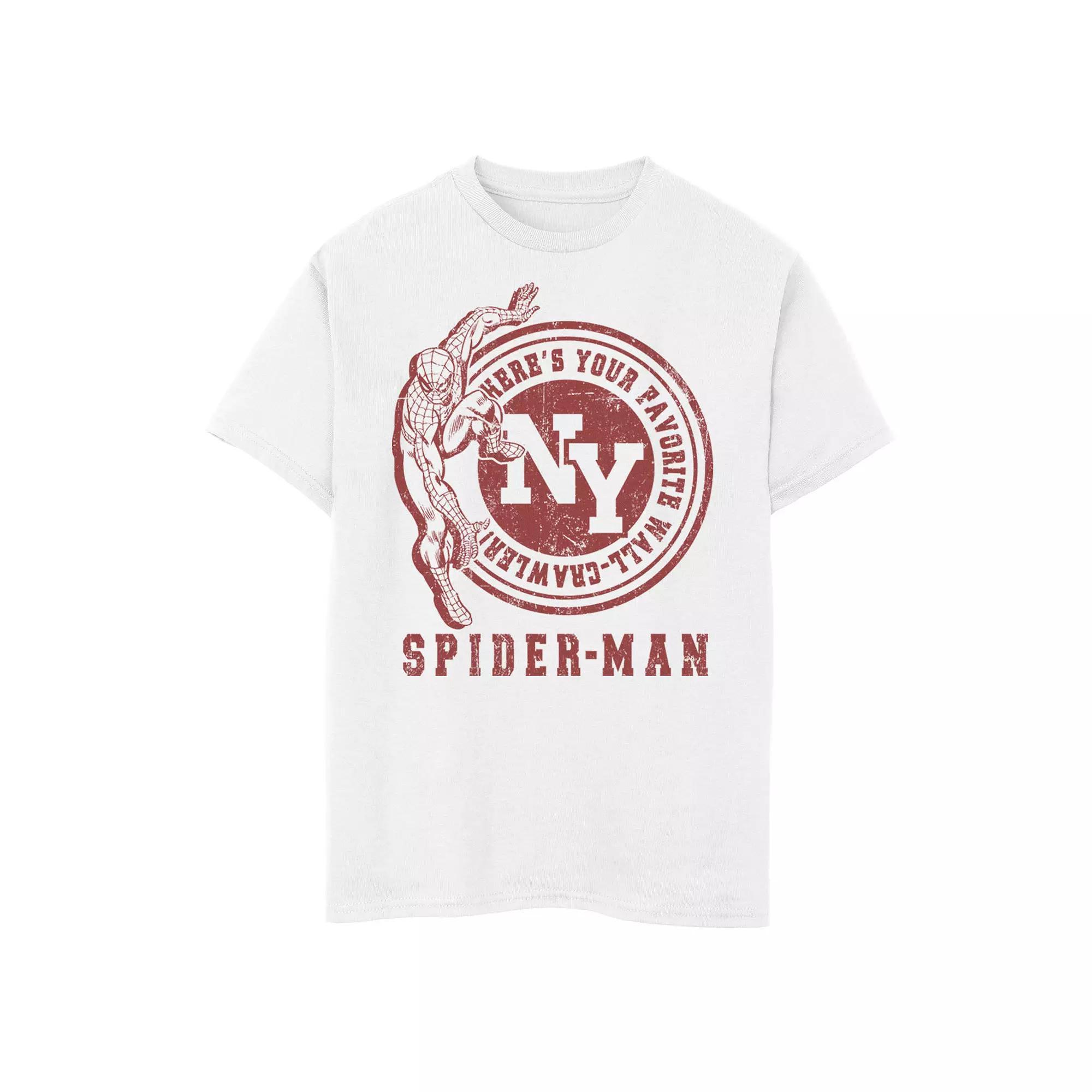 Boys 8-20 Marvel Spider-Man Favorite Rock Crawler Graphic Tee, Boy's,  Product Image