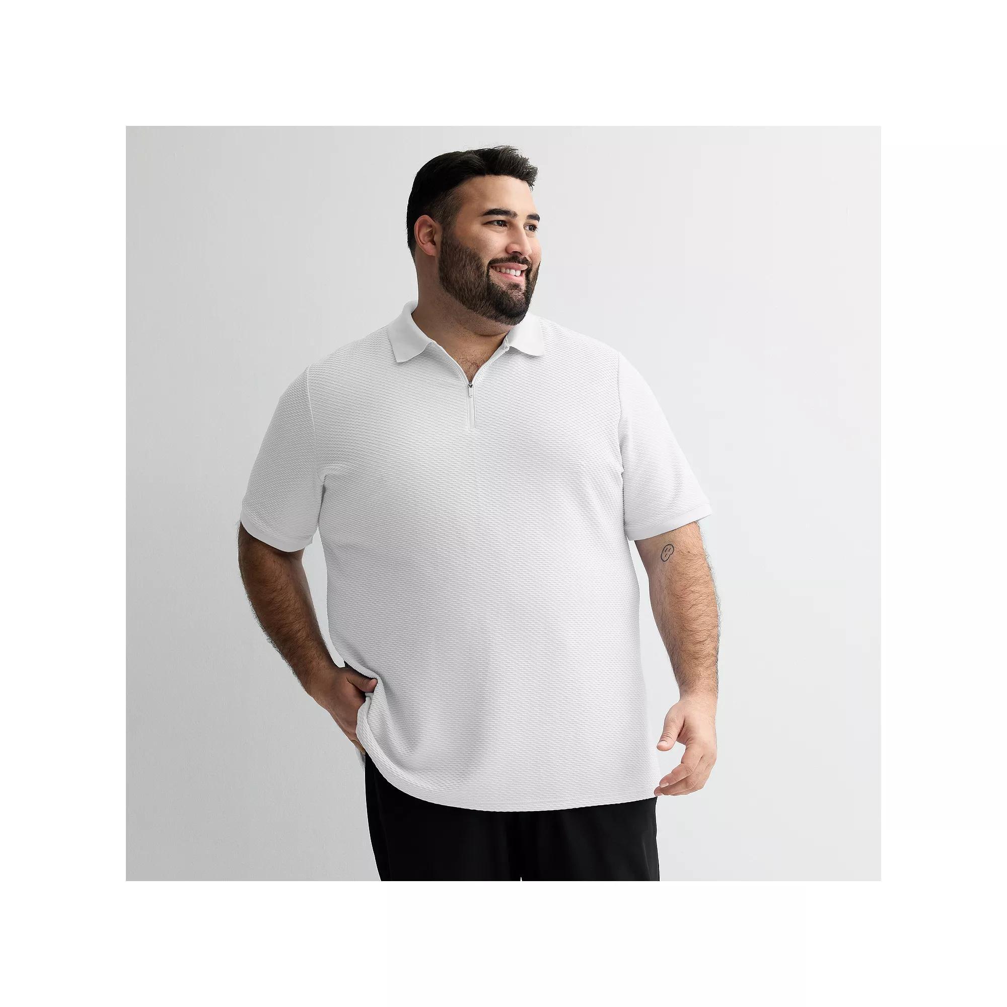 Big & Tall Apt. 9® Textured Tee, Men's,  Product Image