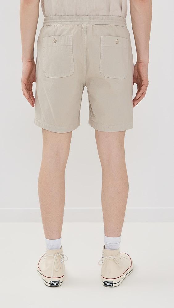 Taylor Stitch Apres Twill Shorts 7" | Shopbop Product Image