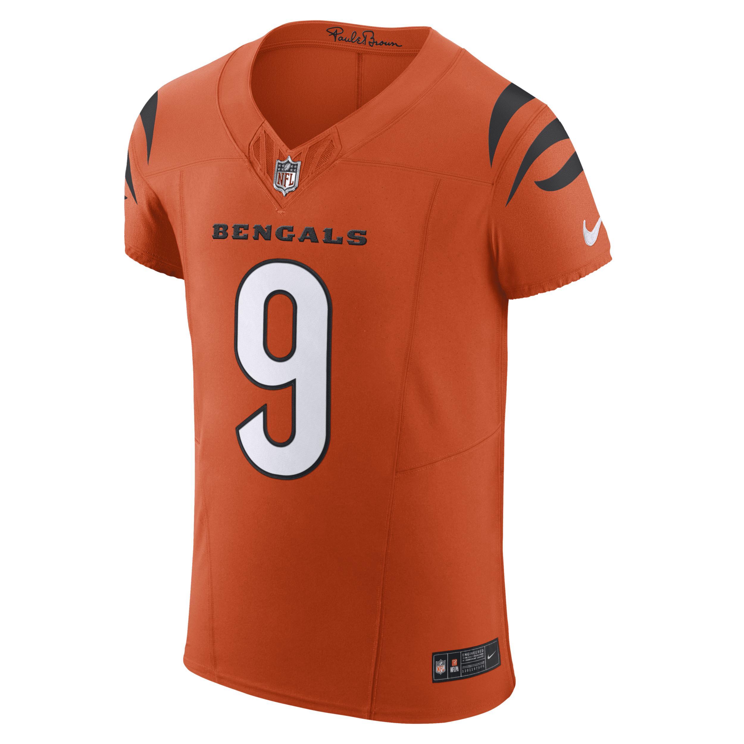 Joe Burrow Cincinnati Bengals Nike Men's Dri-FIT NFL Elite Football Jersey Product Image