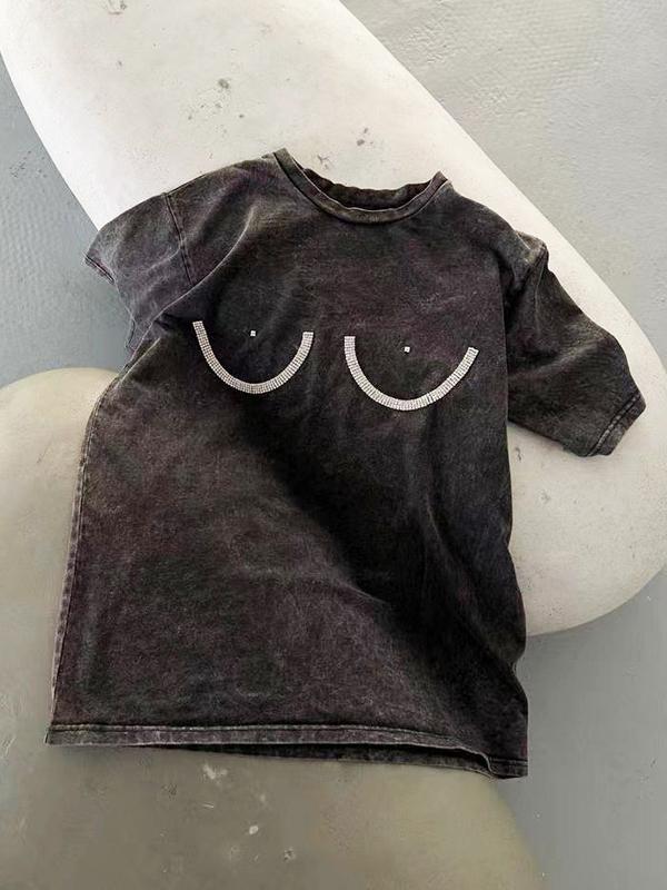 Street Oversized Short Sleeve Tee Product Image