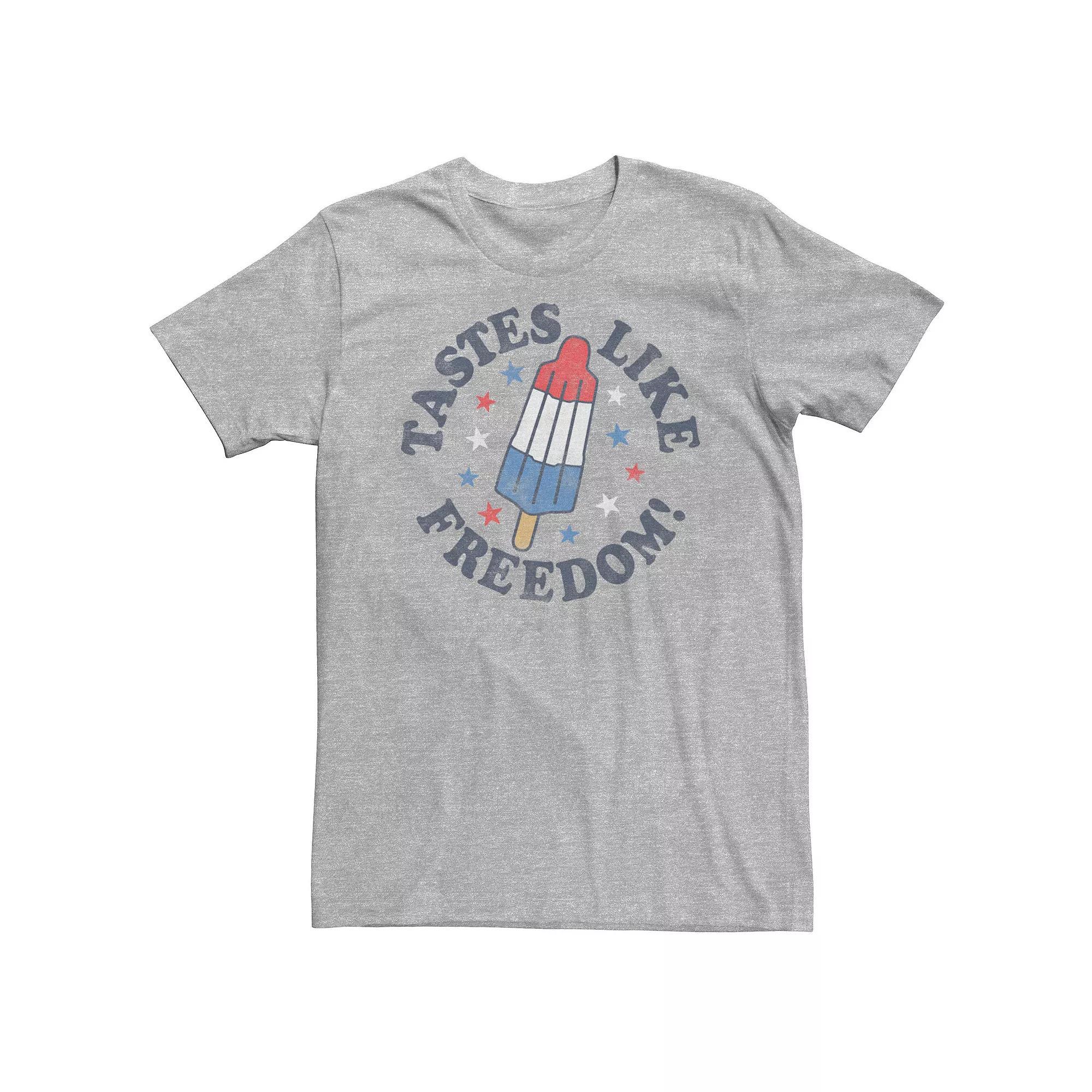 Men's Tastes Like Freedom Graphic Tee,  Product Image
