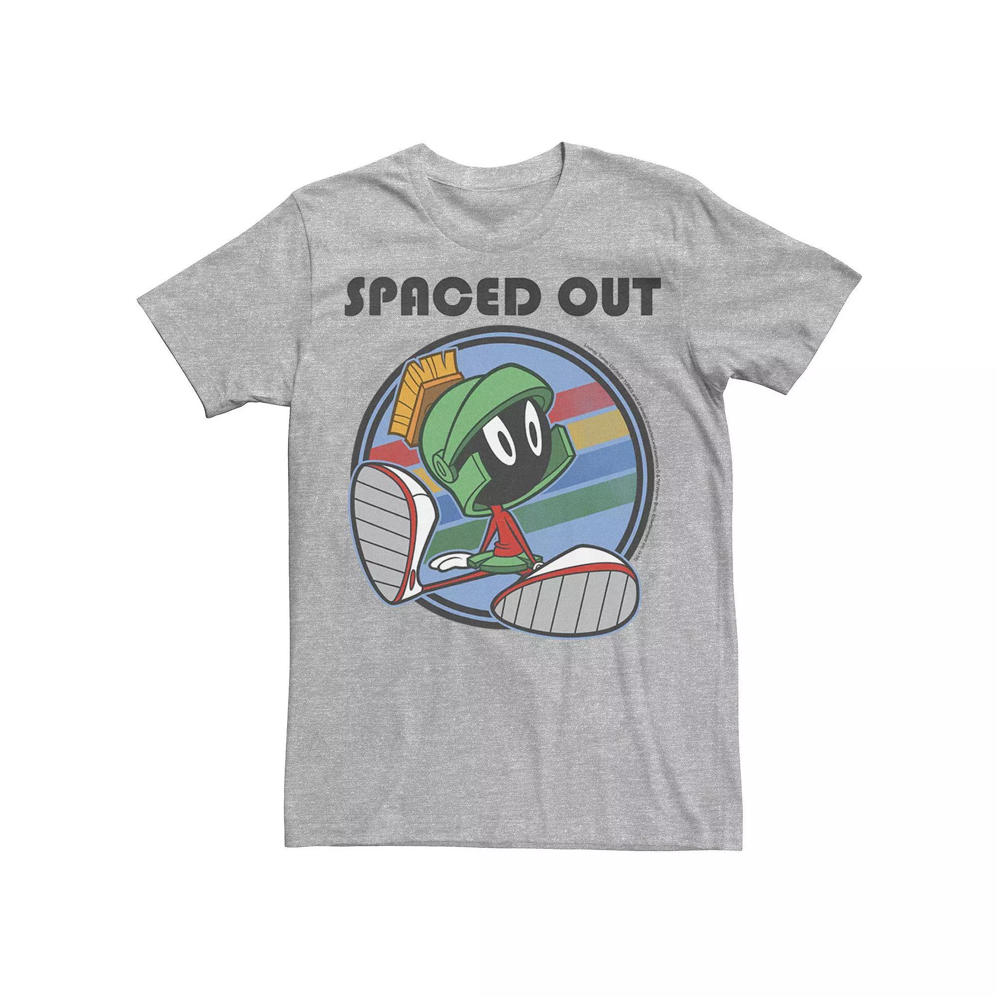 Men's Looney Tunes Marvin The Martian Spaced Out Tee,  Product Image