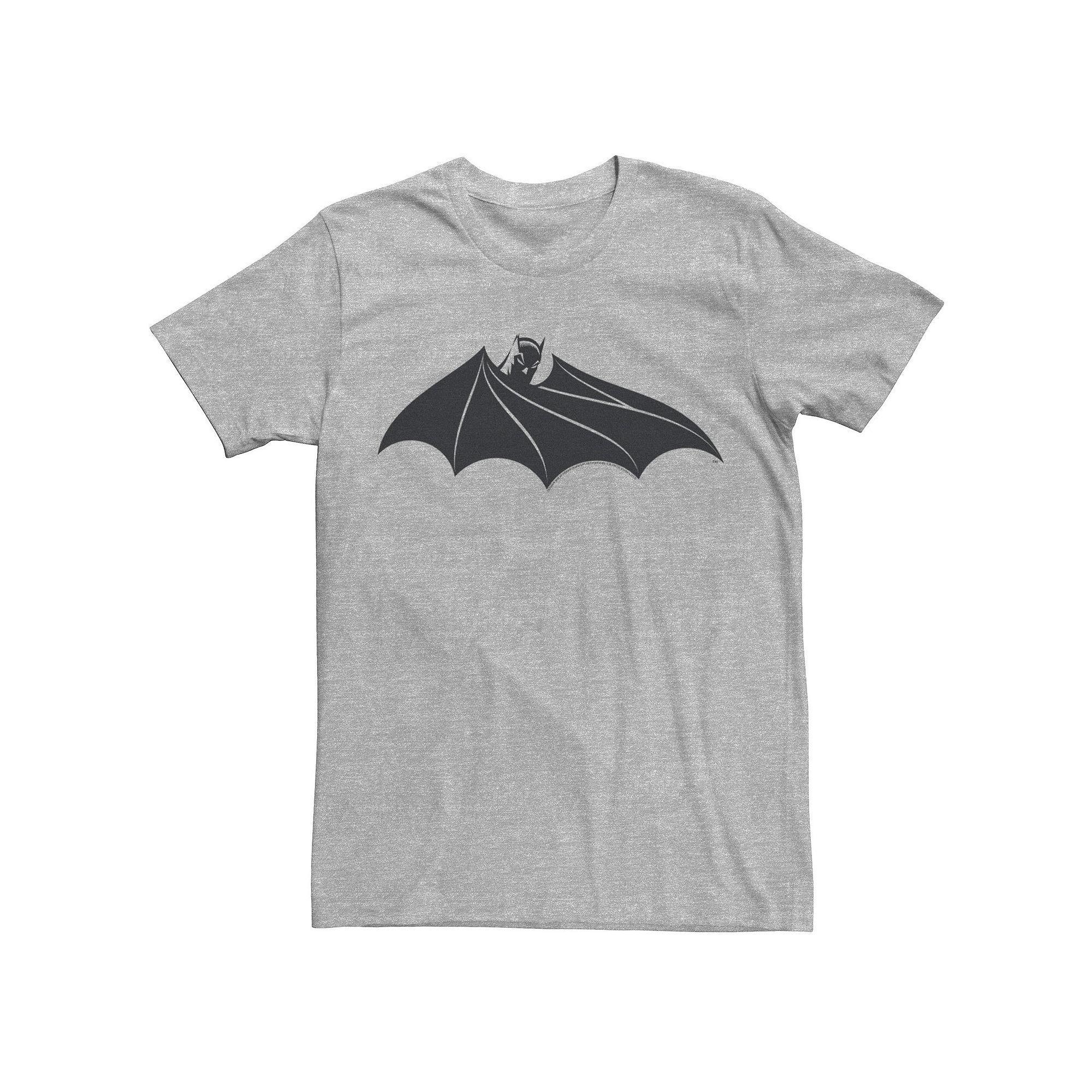 Men's DC Comics Batman Cloak Chest Logo Tee,  Product Image