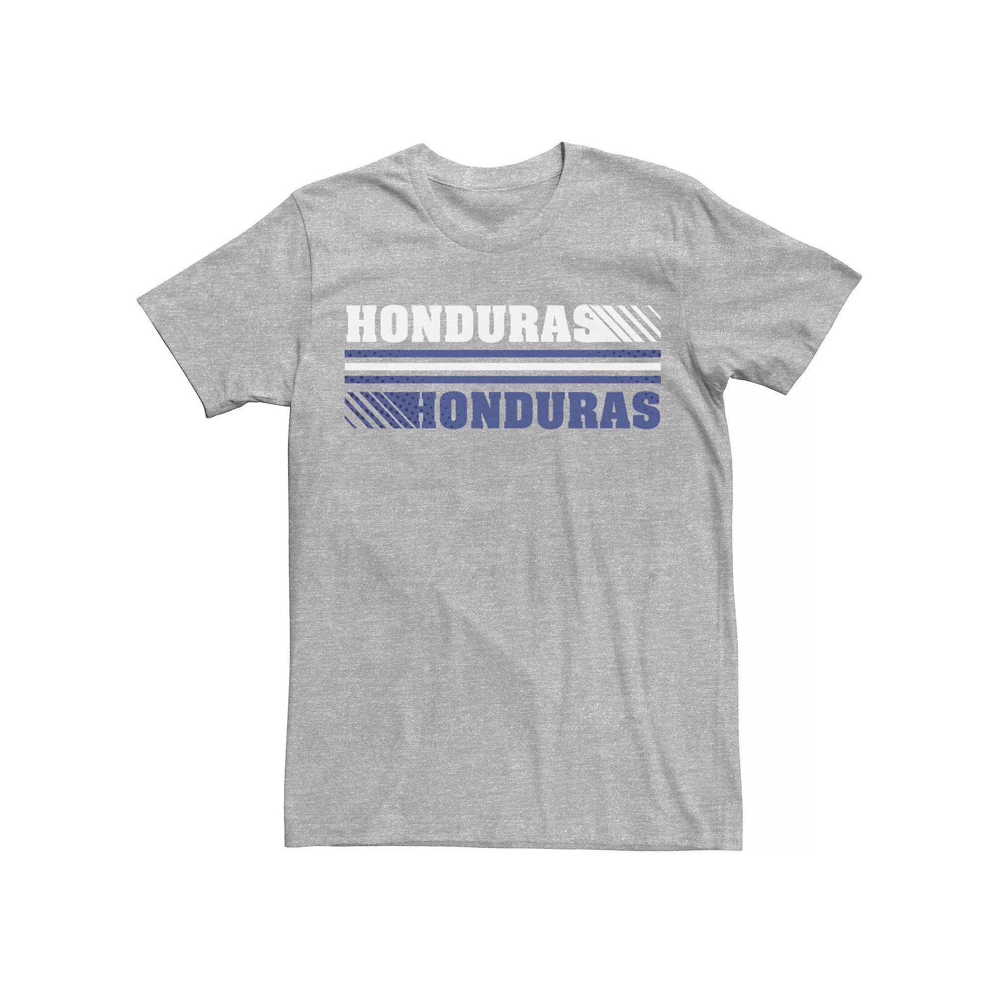 Men's Gonzales Honduras Colorful Word Stack Tee,  Product Image
