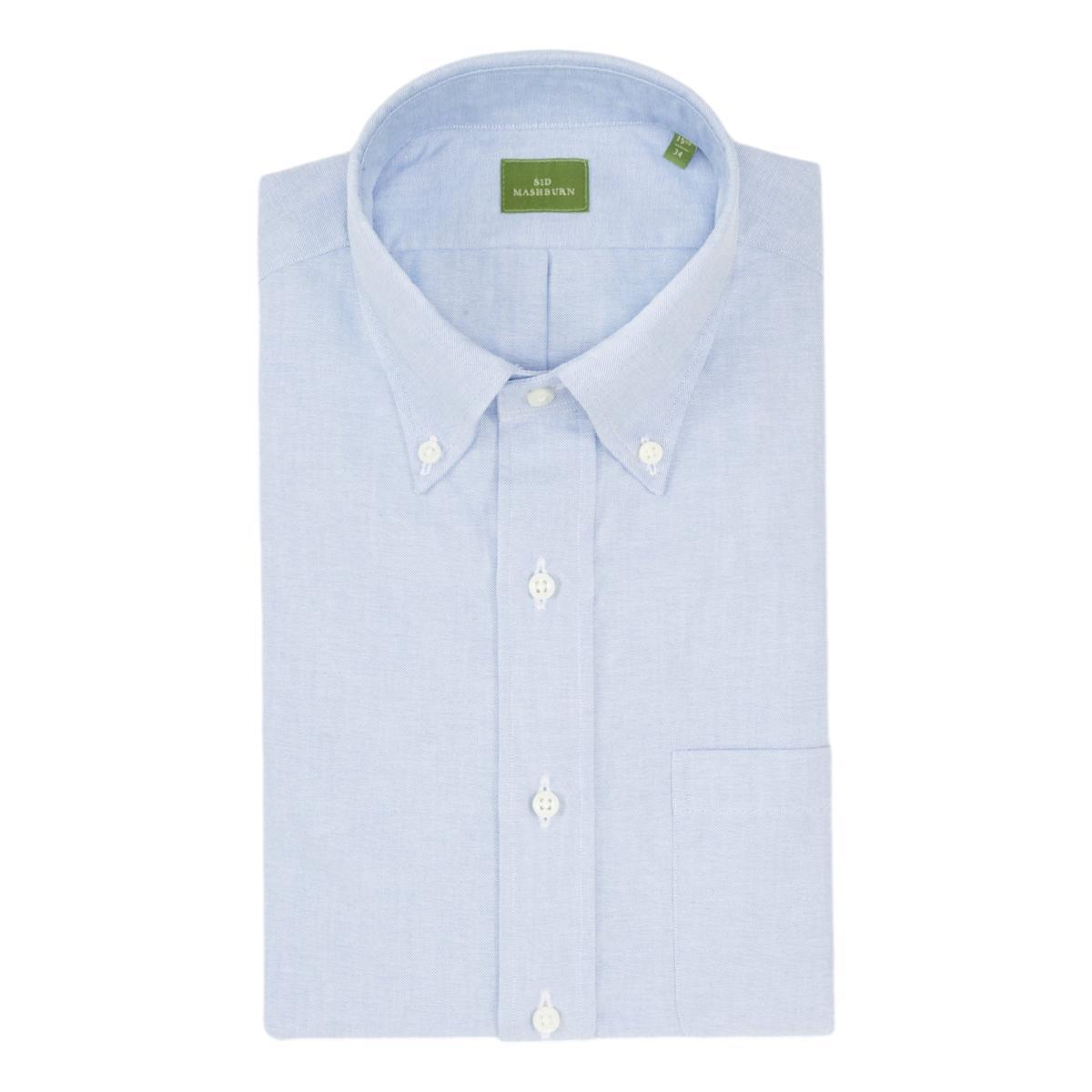 Button-Down Dress Shirt Blue Oxford Product Image