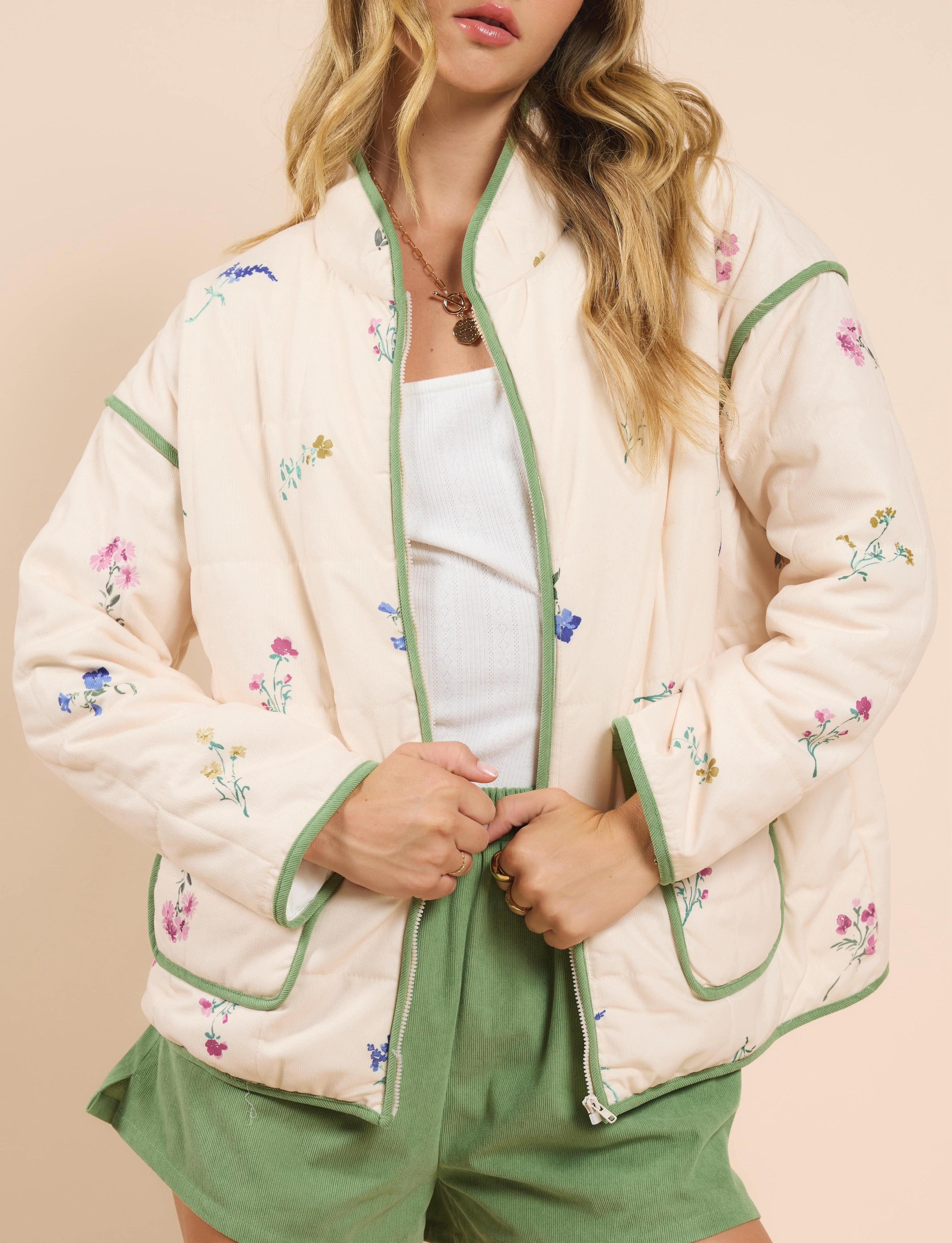 Fair Weather Quilted Jacket Product Image