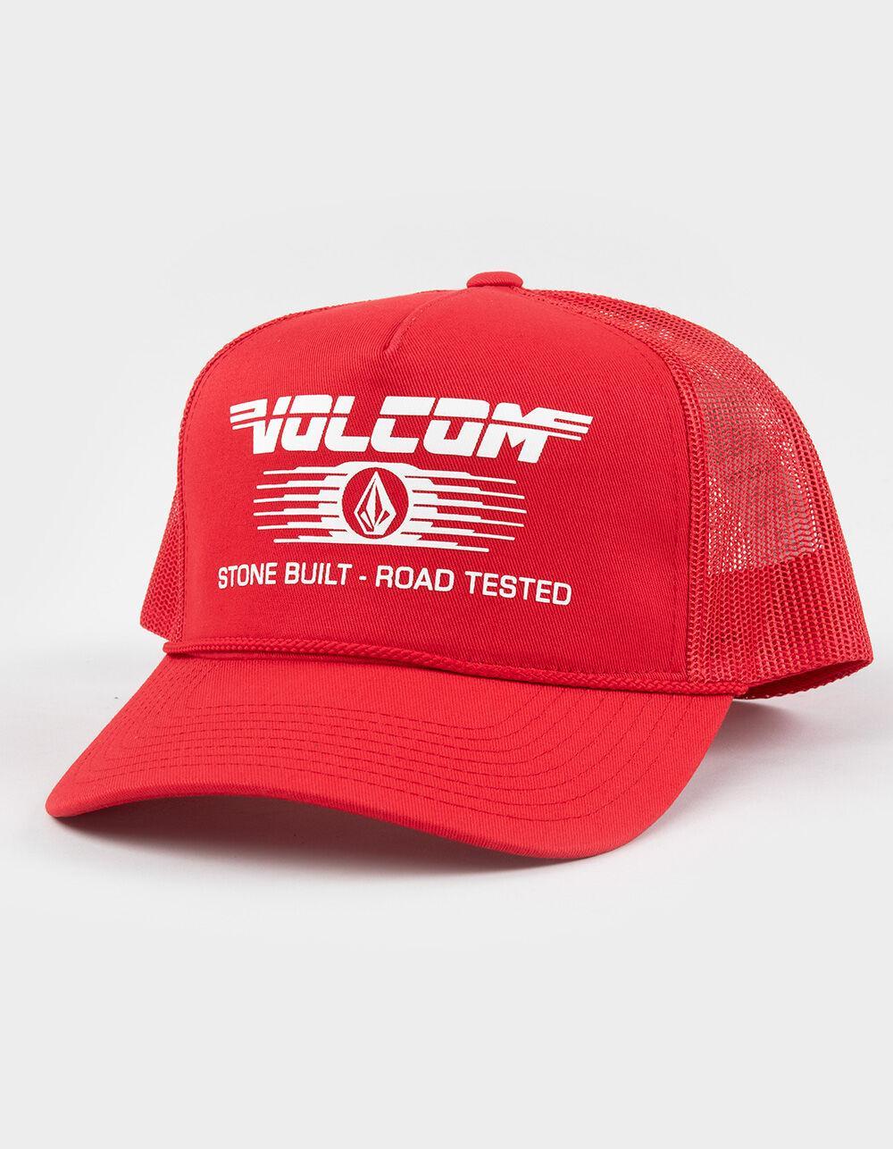 VOLCOM Road Tested Cheese Trucker Hat Product Image