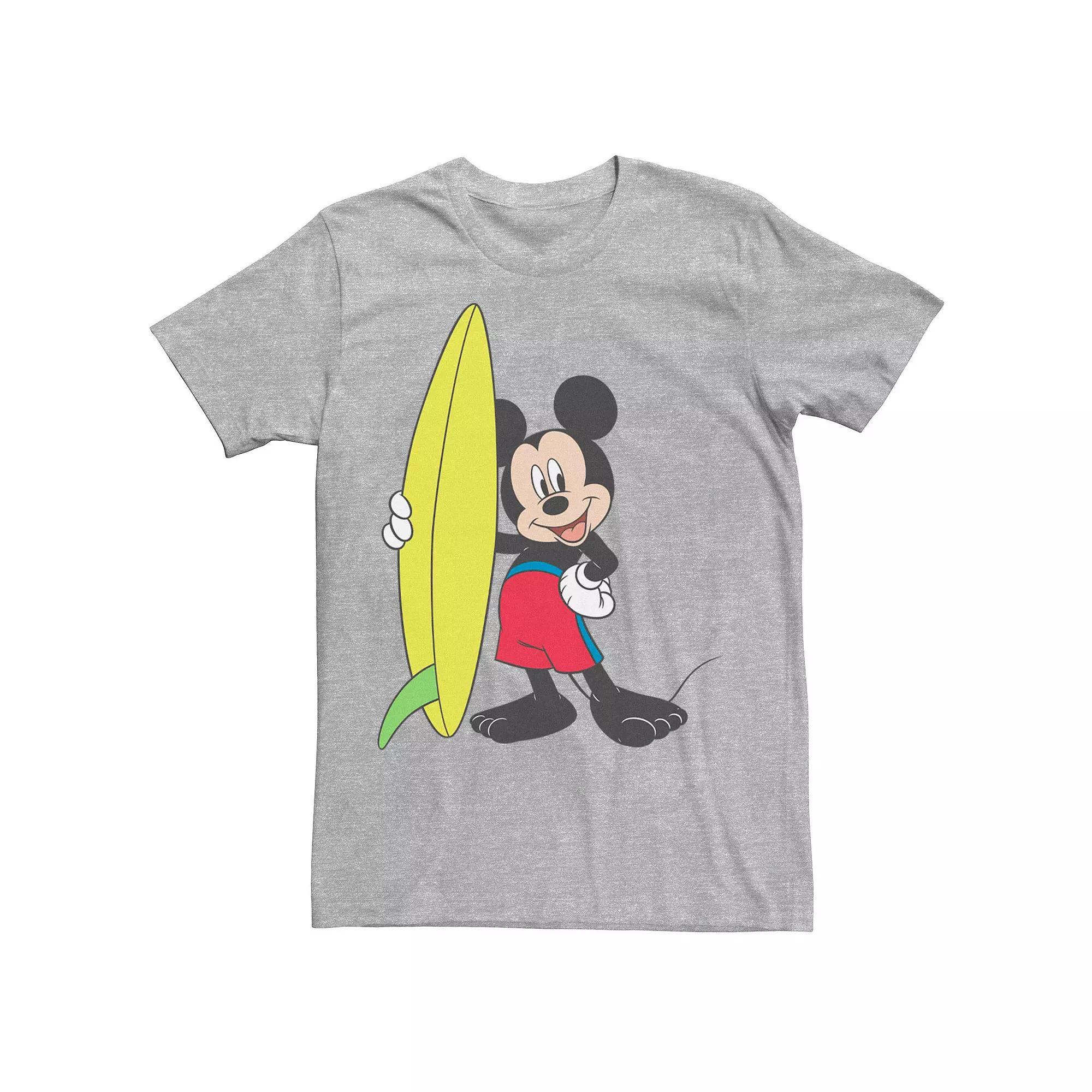 Disney's Mickey Mouse Surfer Outfit Men's Tee,  Product Image