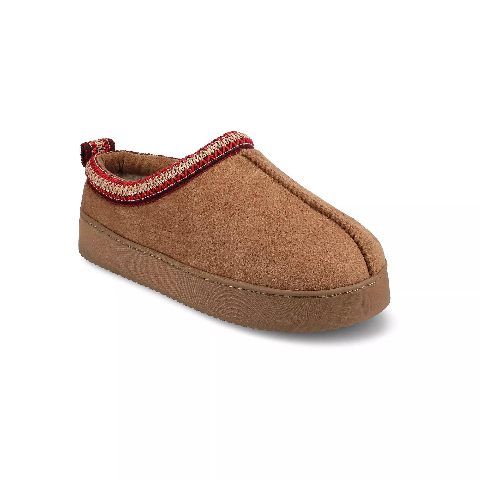 Journee Connway Womens Slip-On Cushioned Clog Slippers Product Image