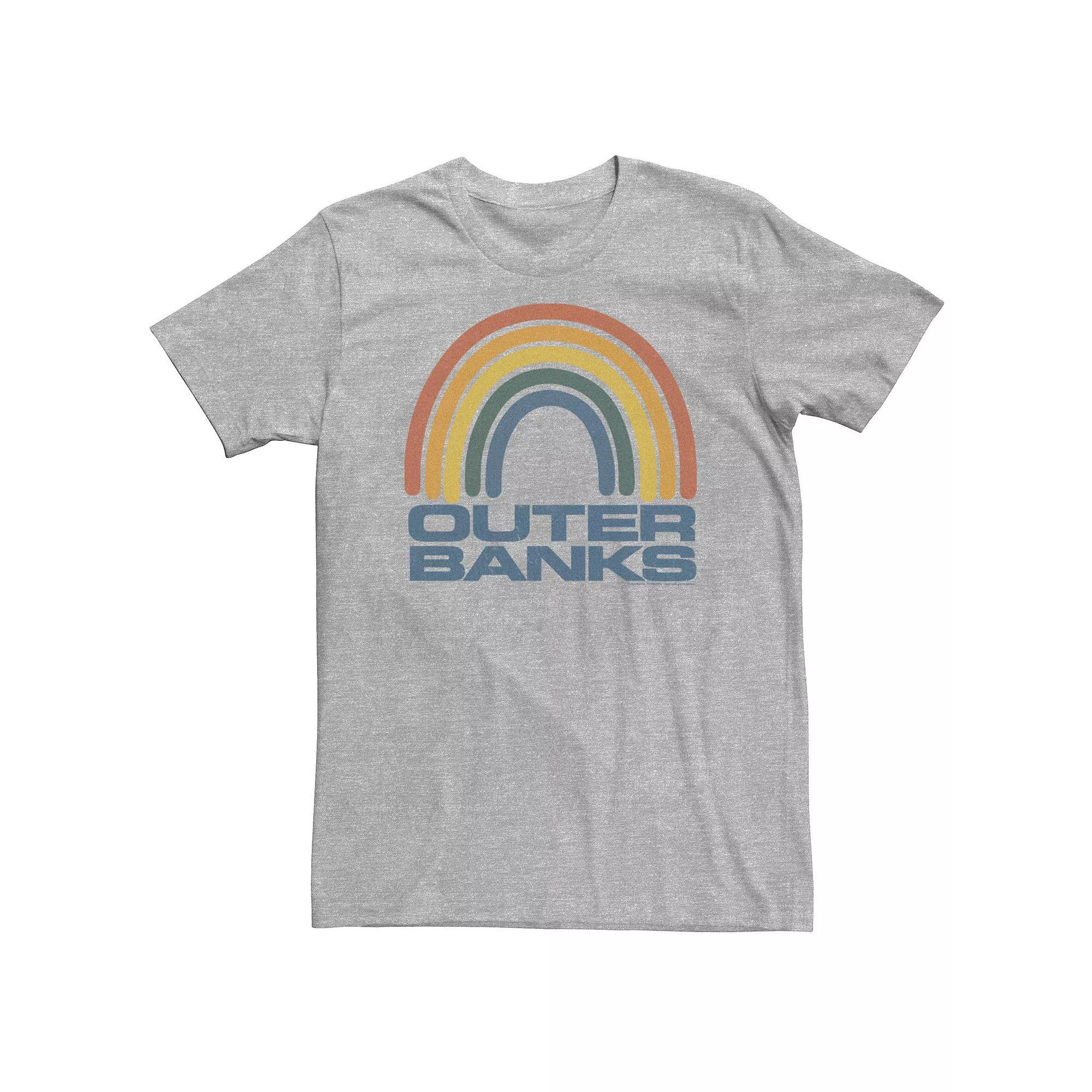 Big & Tall Outer Banks Rainbow Logo Tee, Boy's,  Product Image