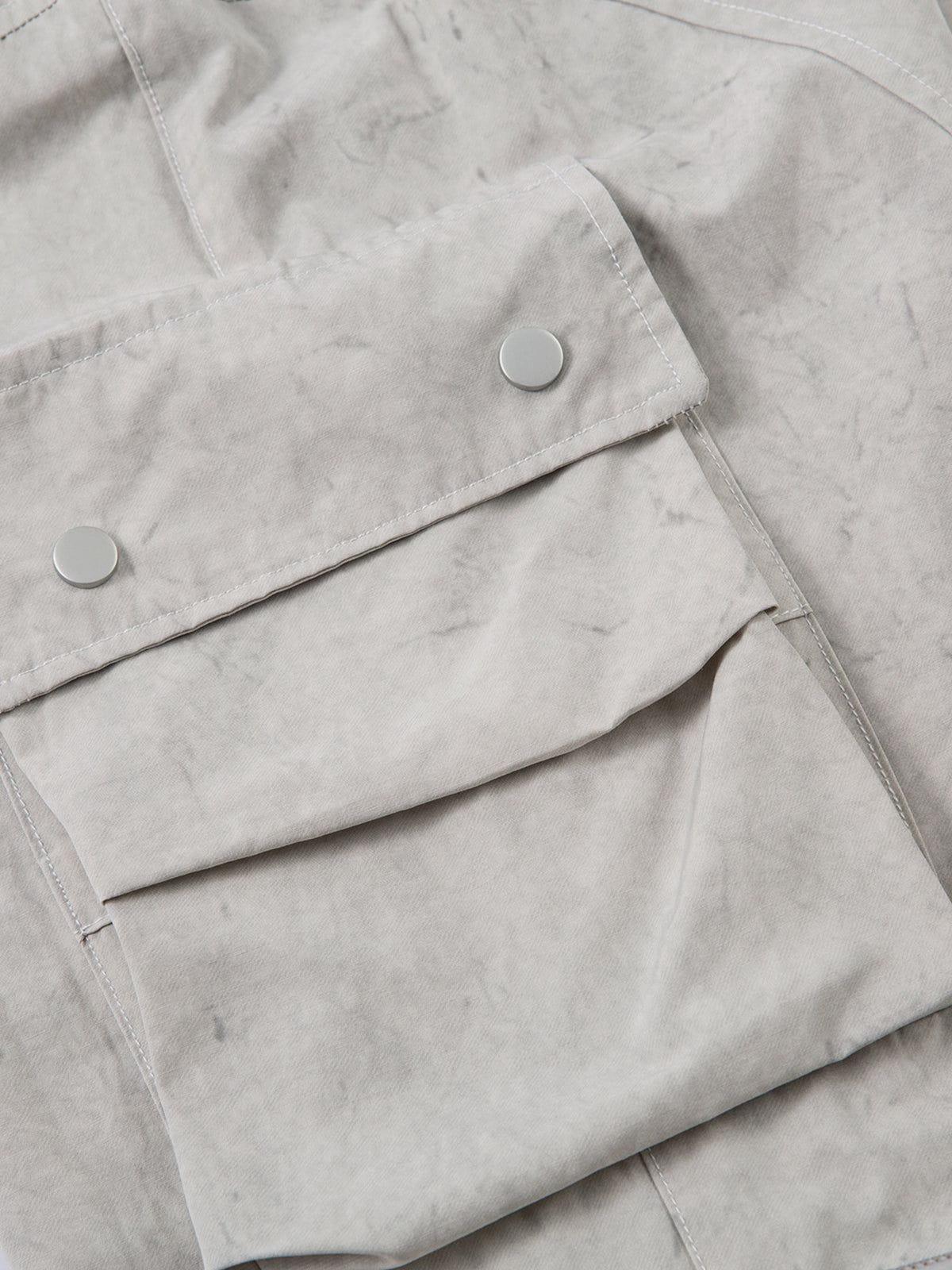 Aelfric Eden Texture Multi Pocket Cargo Pants Product Image