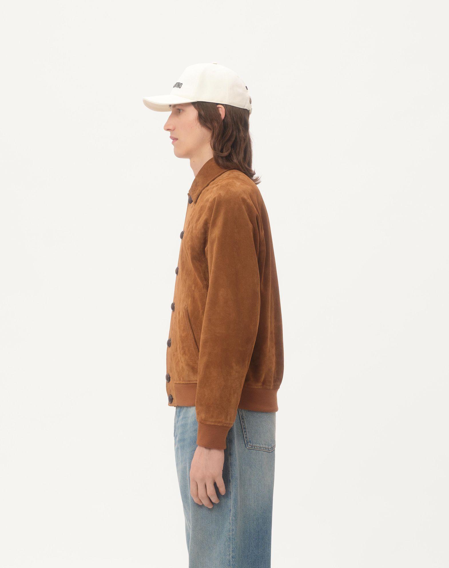 Suede Jacket Product Image