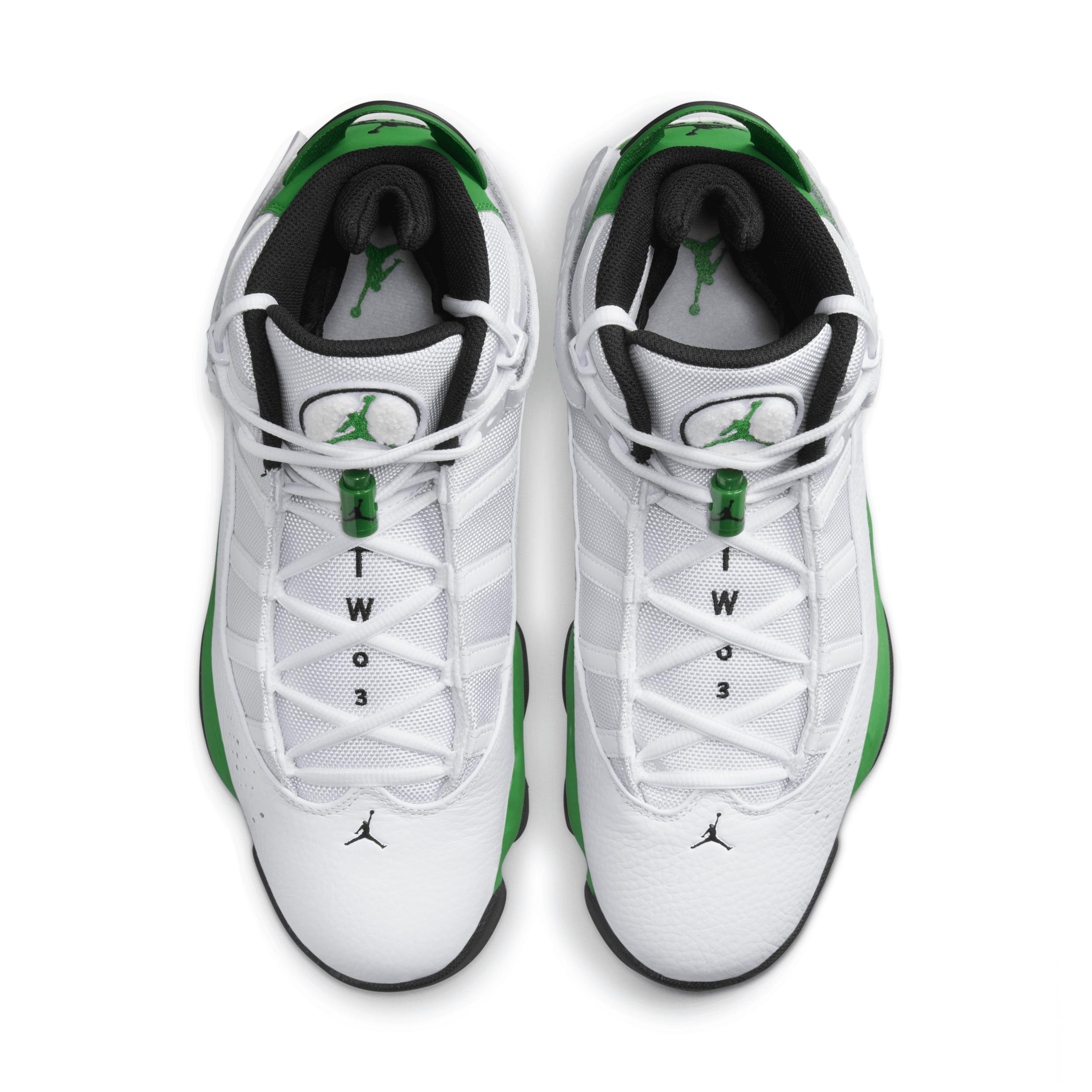 Mens Air 6 Rings Basketball Shoes Product Image