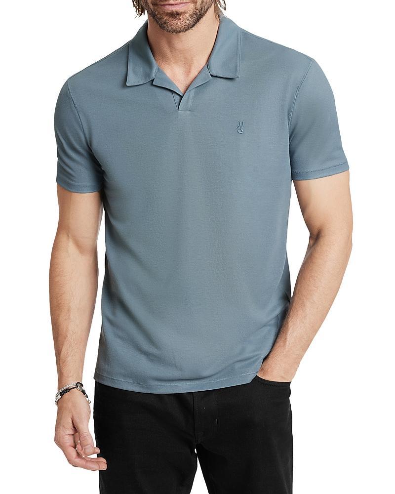 Mens Leroy Pique Polo Shirt Product Image