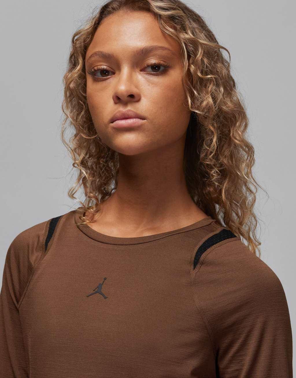 Jordan Sport long sleeve contoured top Product Image