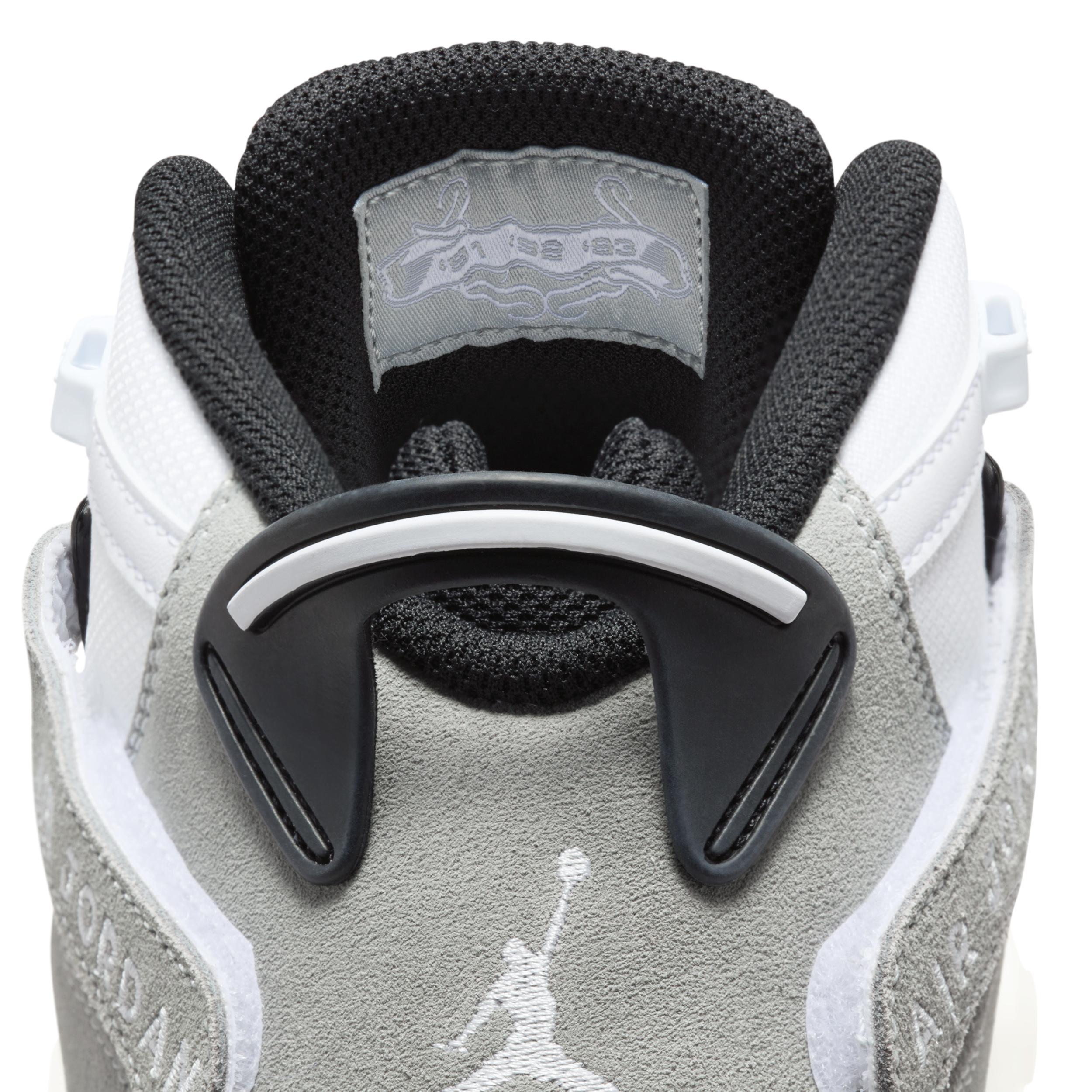 Jordan Mens 6 Rings - Shoes Beige/Black/White Product Image