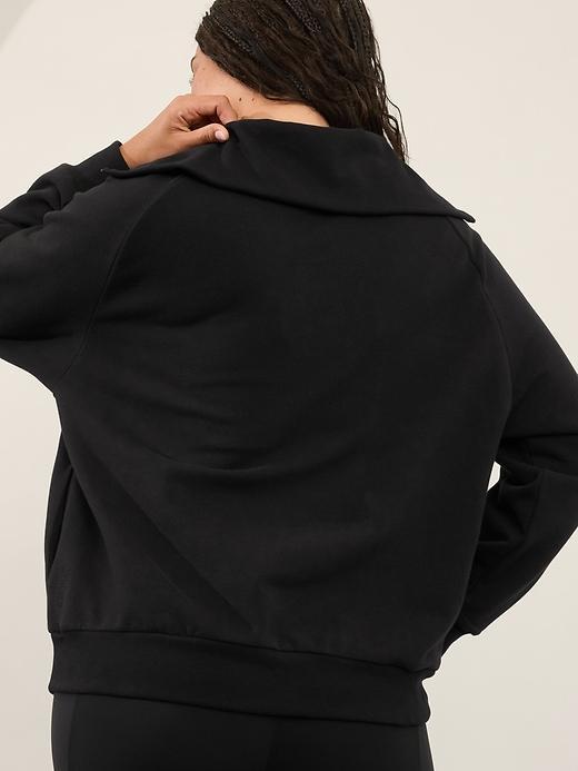 Easy Fleece 1/4 Zip Sweatshirt Product Image