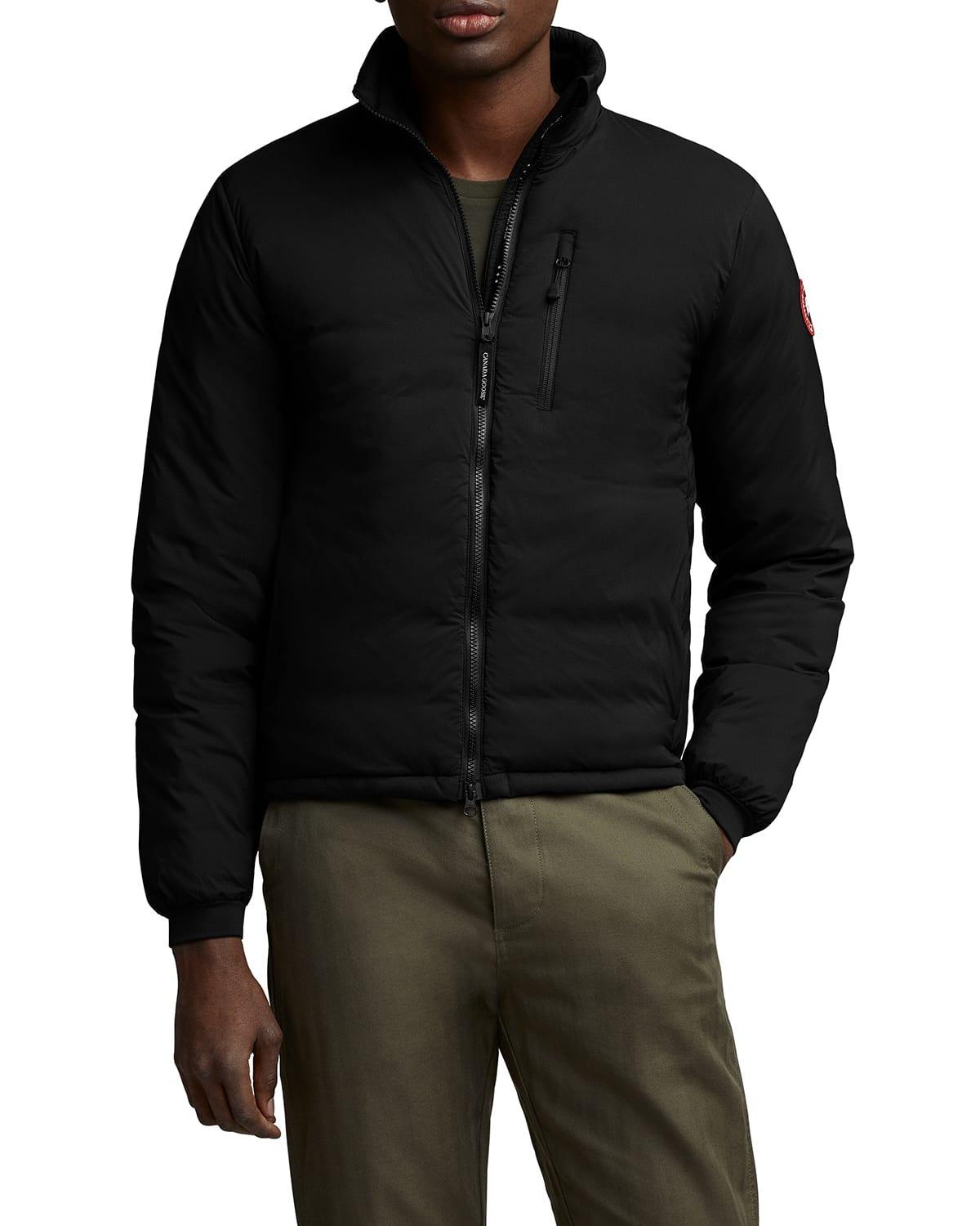 Men's Lodge Zip-Front Puffer Coat Product Image