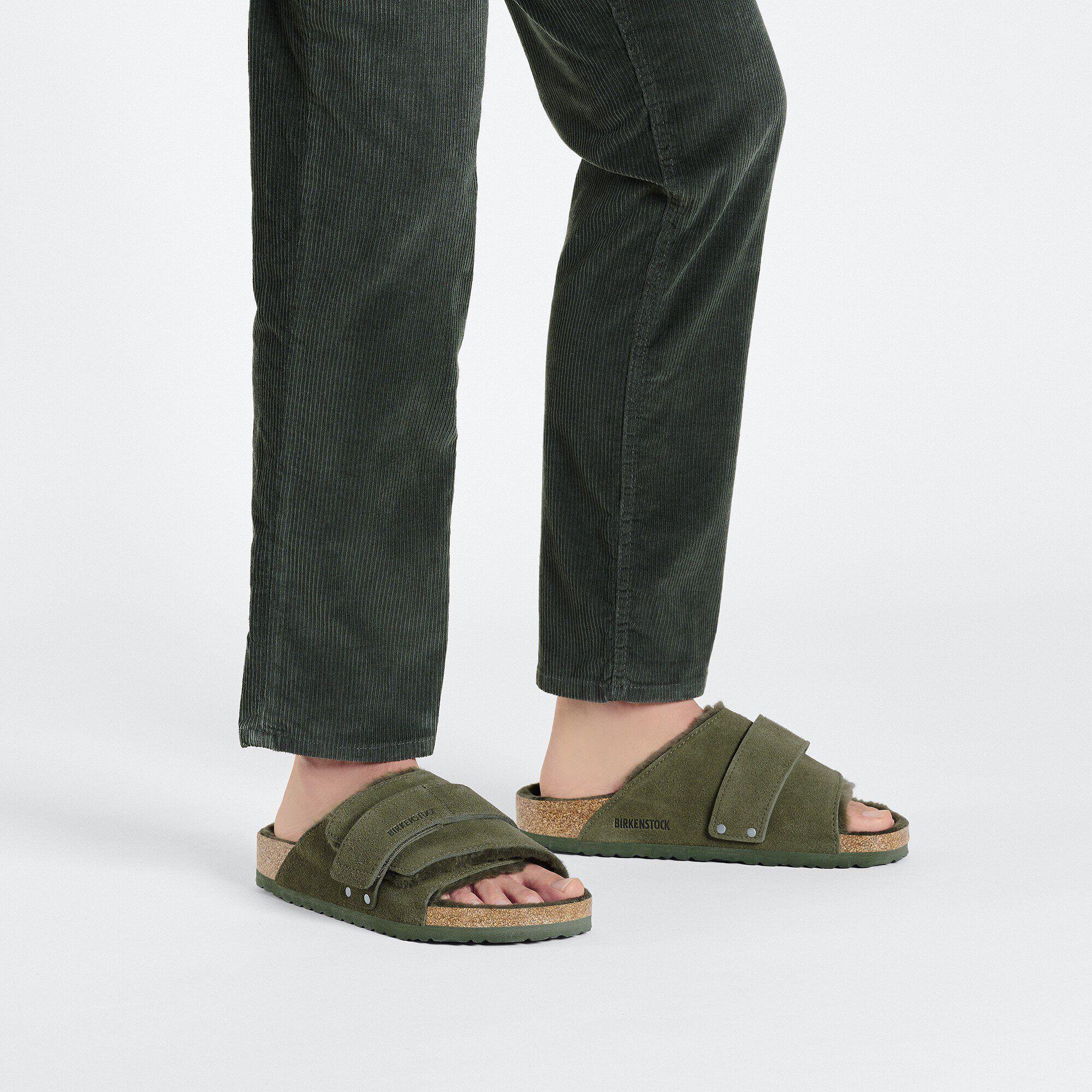 Kyoto Shearling Suede Leather/Fur Product Image