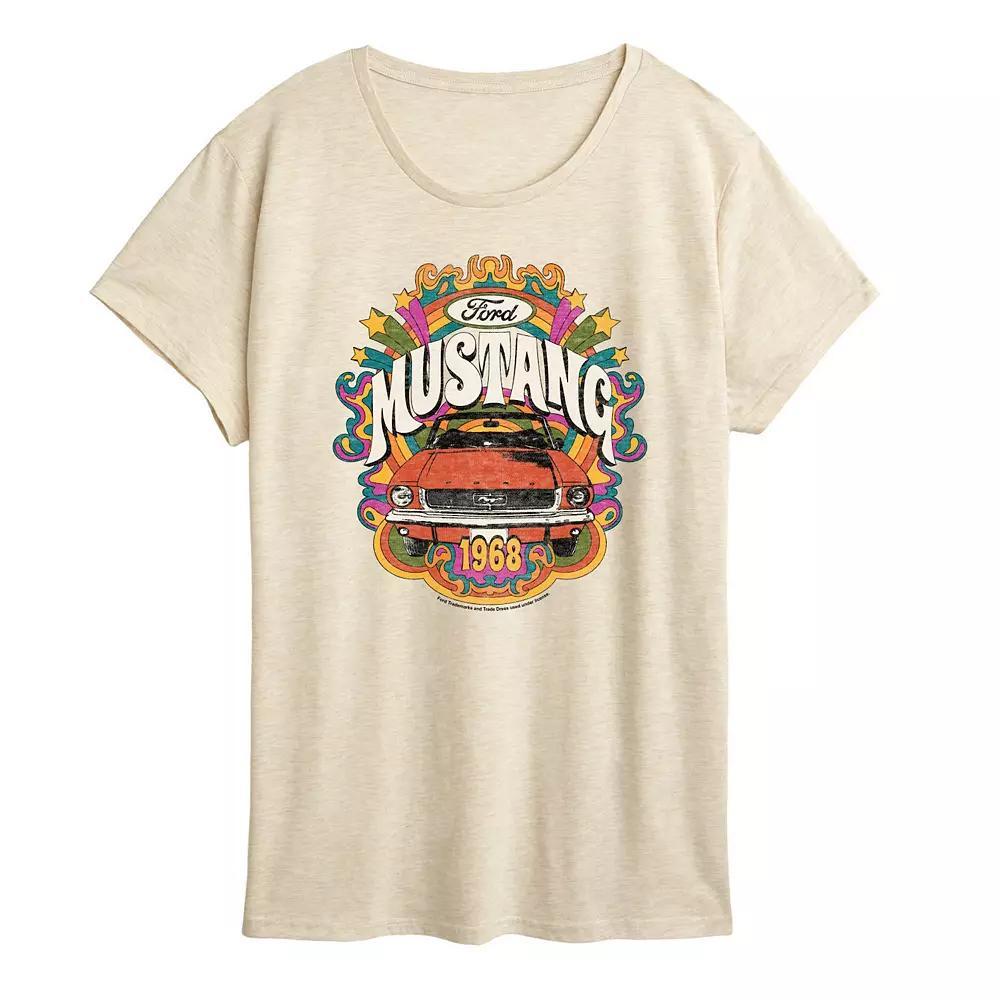 Women's Ford 1968 Ford Mustang Graphic Tee,  Product Image