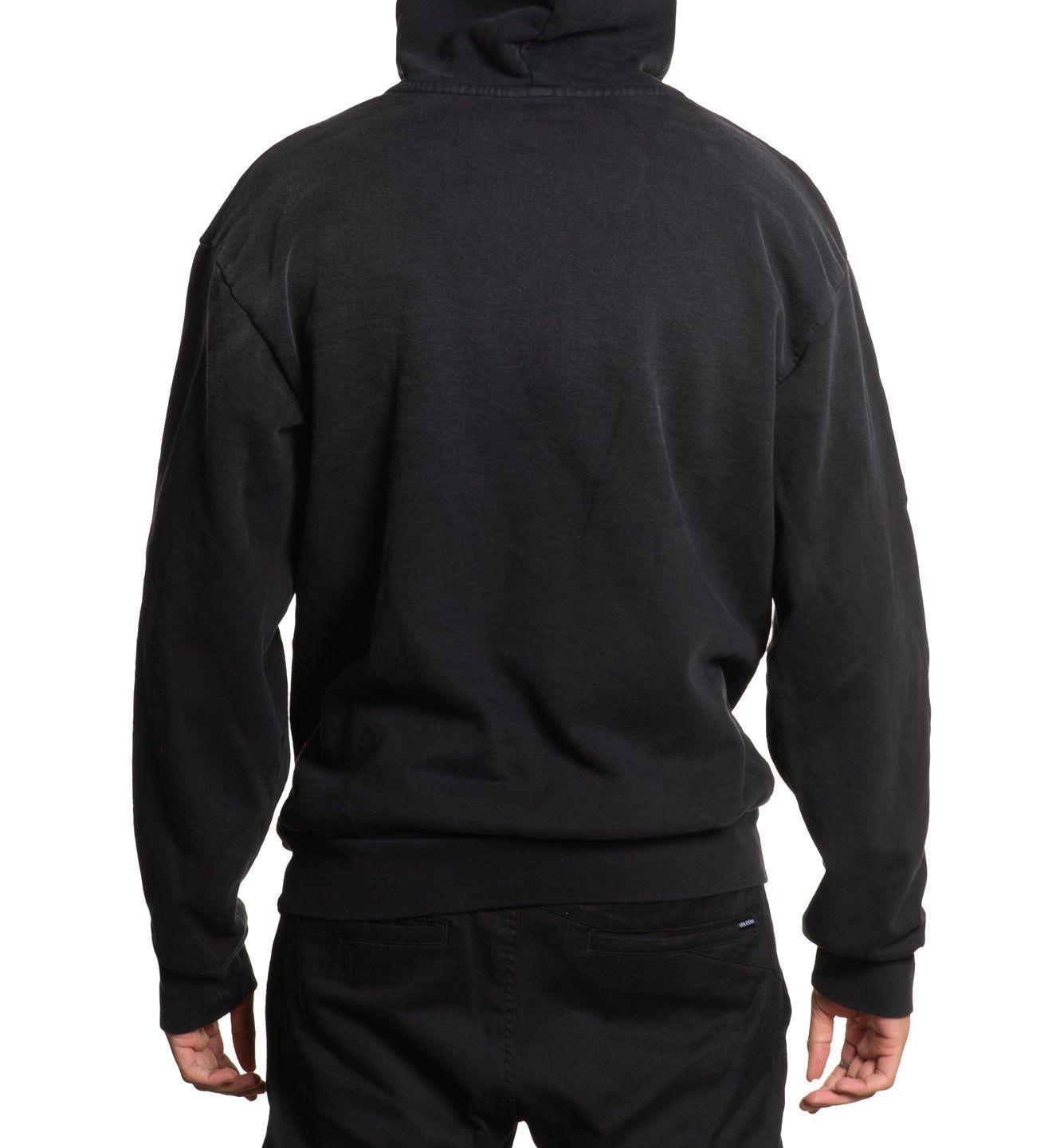 Black Night Hoodie Male Product Image