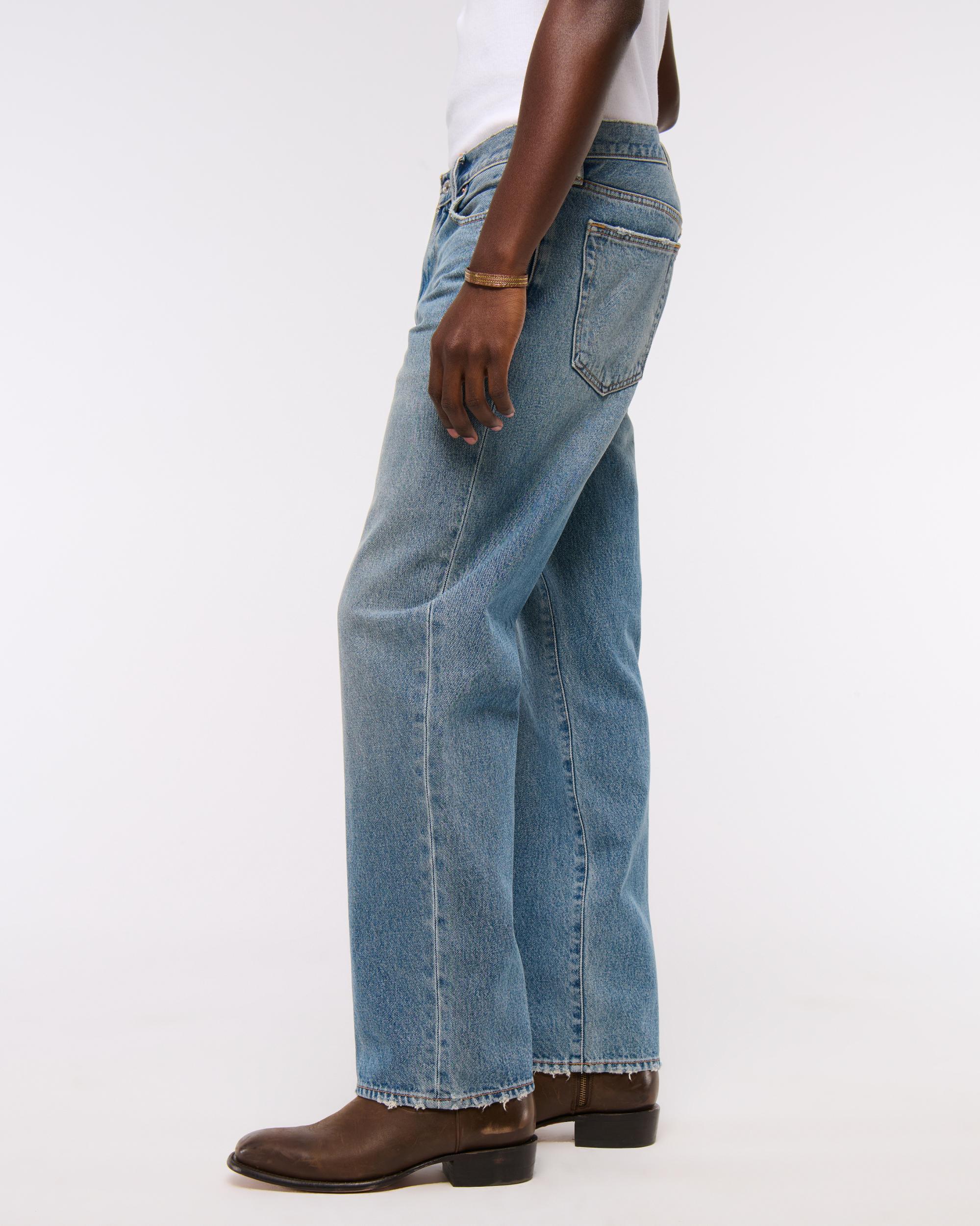 Relaxed Straight Jean Product Image