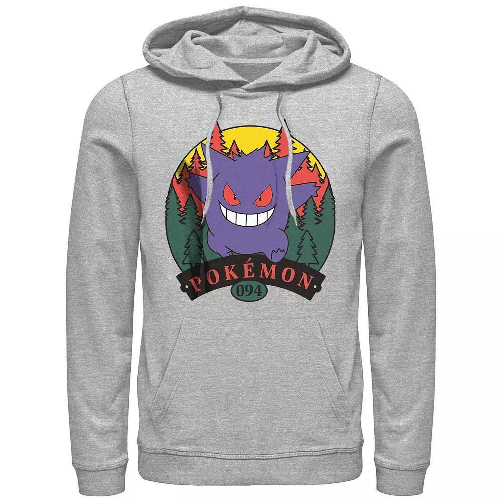 Men's Pokemon Gengar Attack Graphic Hoodie,  Product Image