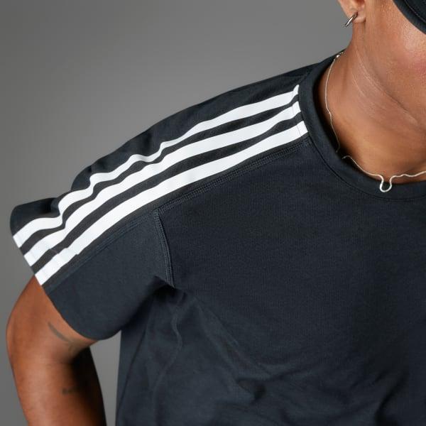 Own the Run 3-Stripes Tee Product Image