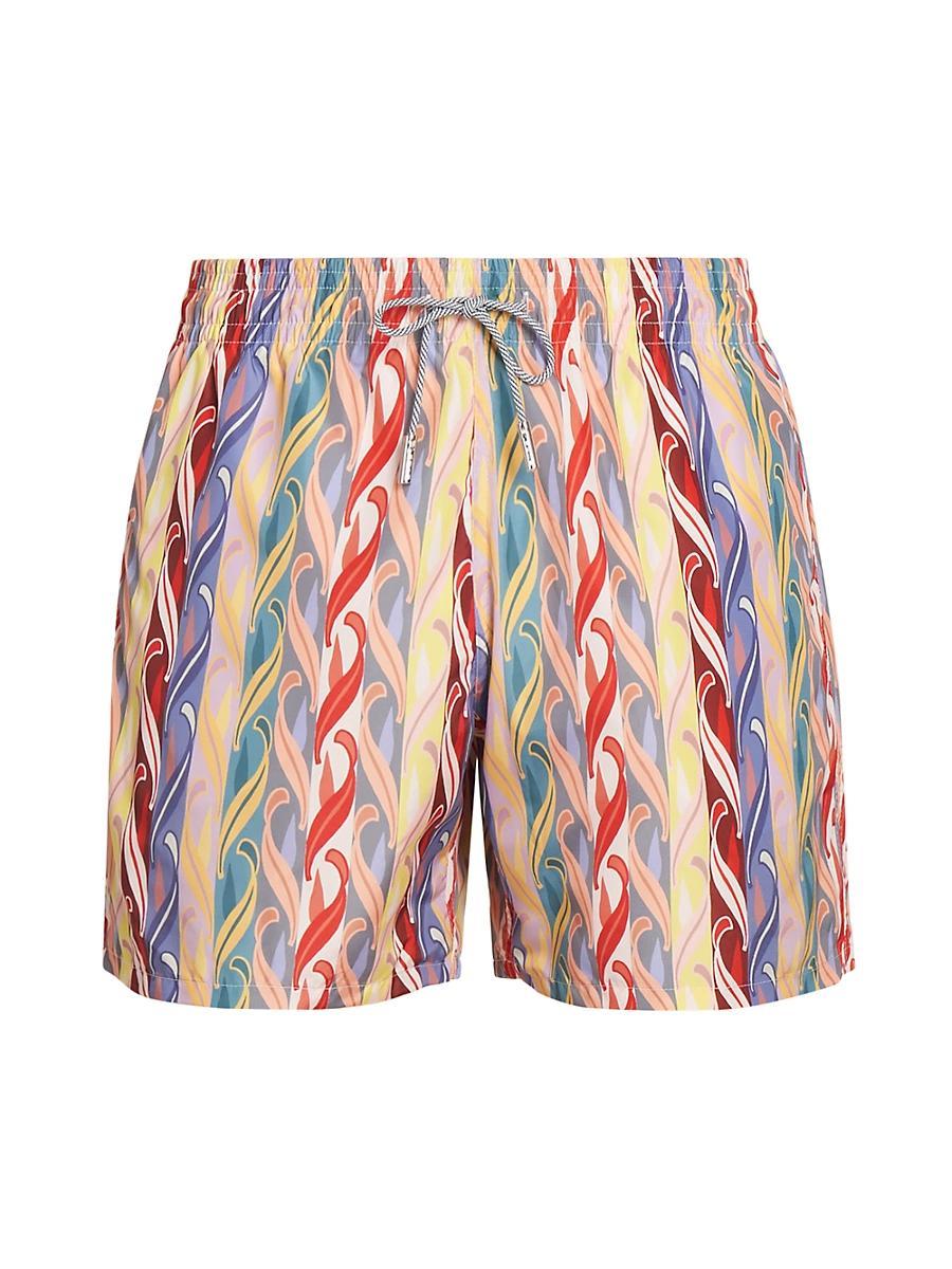 Mens Roma Pocket Swim Trunks Product Image