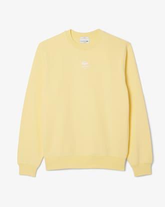 Printed Fleece Sweatshirt Product Image