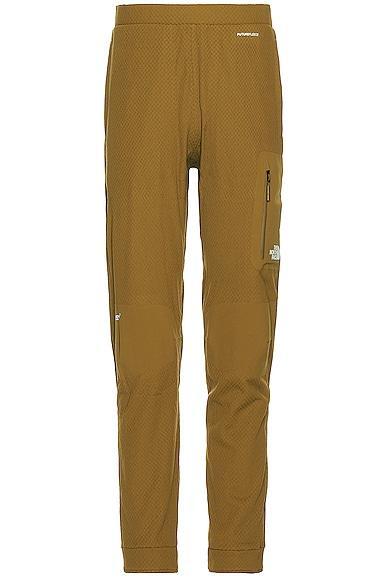 The North Face X Project U Futurefleece Pants in Brown Product Image