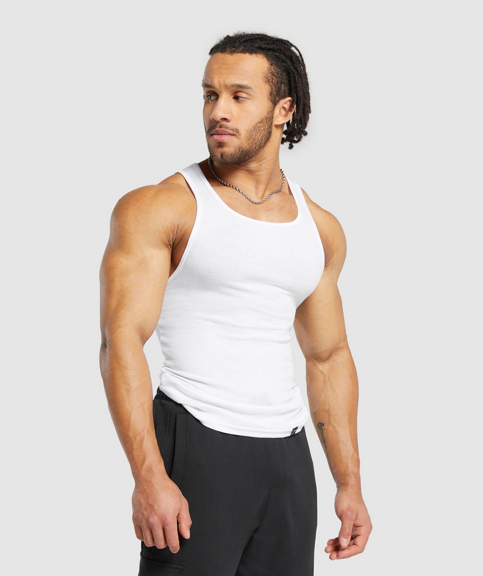 Ribbed Tank 3 Pack Product Image