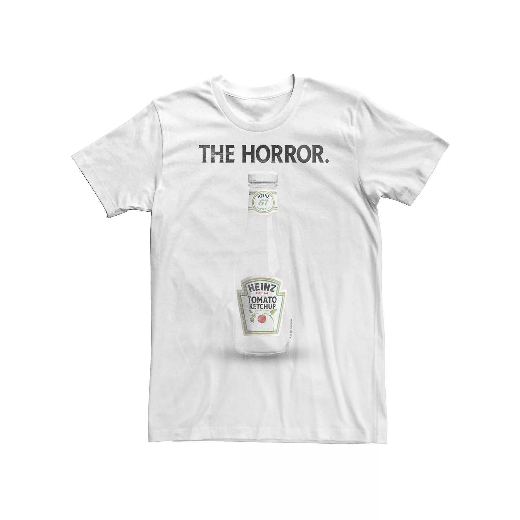 Men's Heinz The Horror Poster Graphic Tee,  Product Image