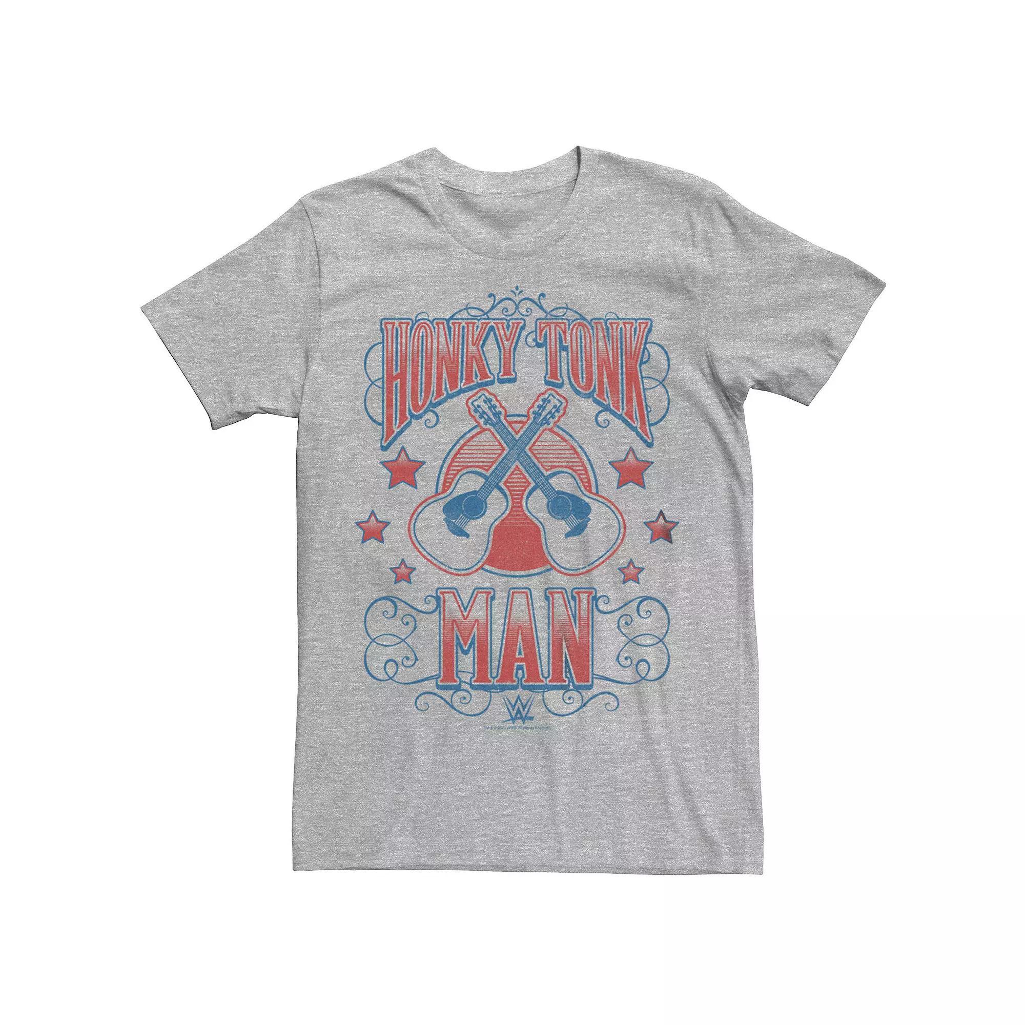 Men's WWE Honky Tonk Man Guitars Graphic Tee,  Product Image