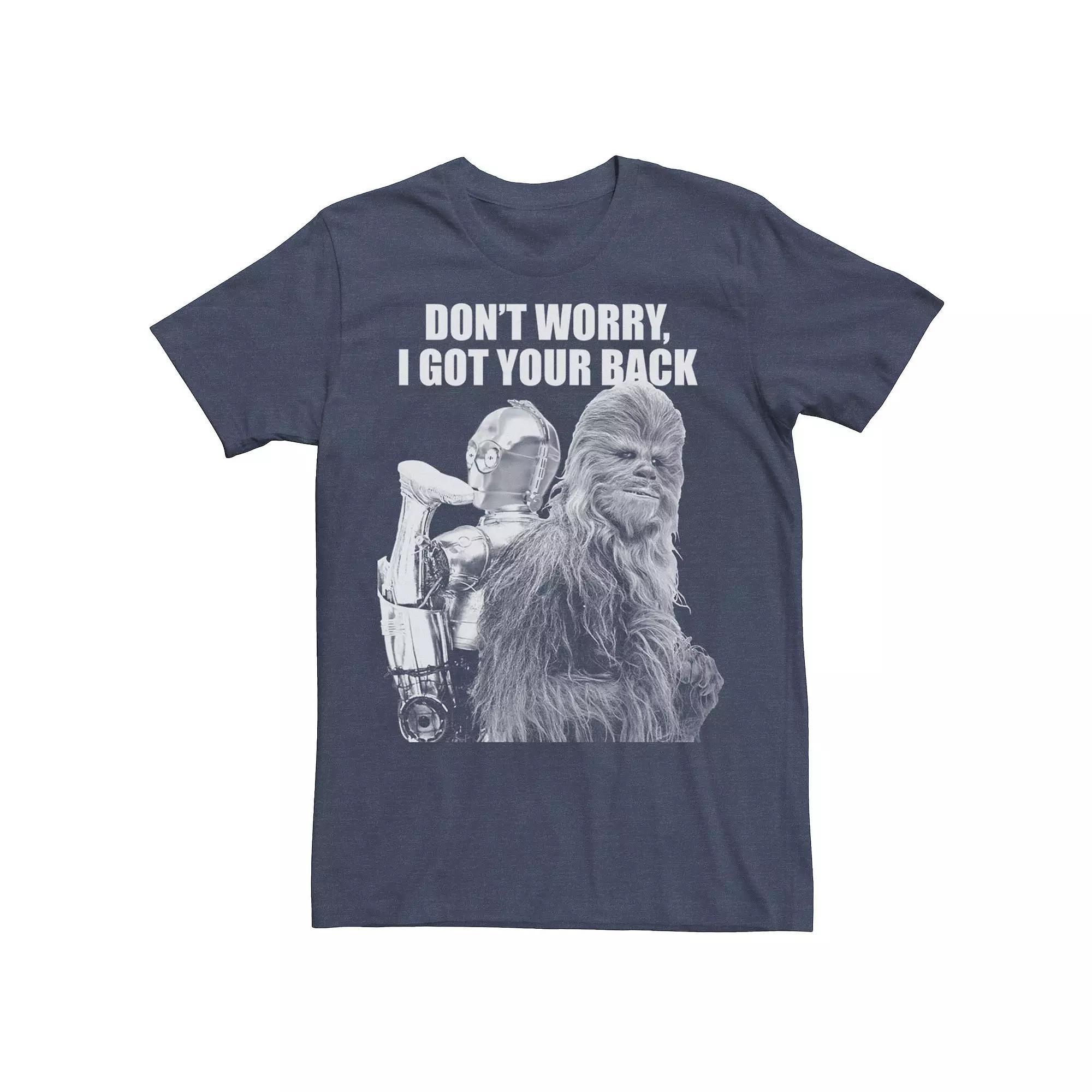 Men's Star Wars Chewies Got Your Back Tee,  Product Image