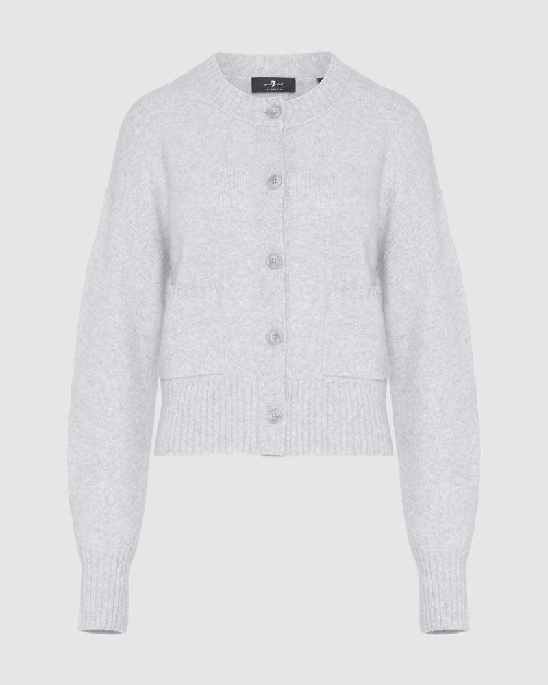 Cashmere Blend Cardigan Product Image