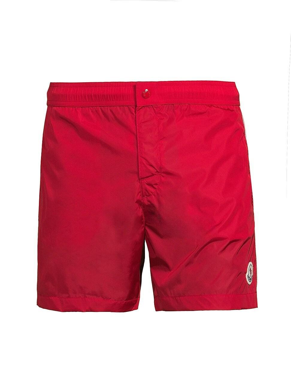 Mens Classic Side-Stripe Swim Shorts Product Image